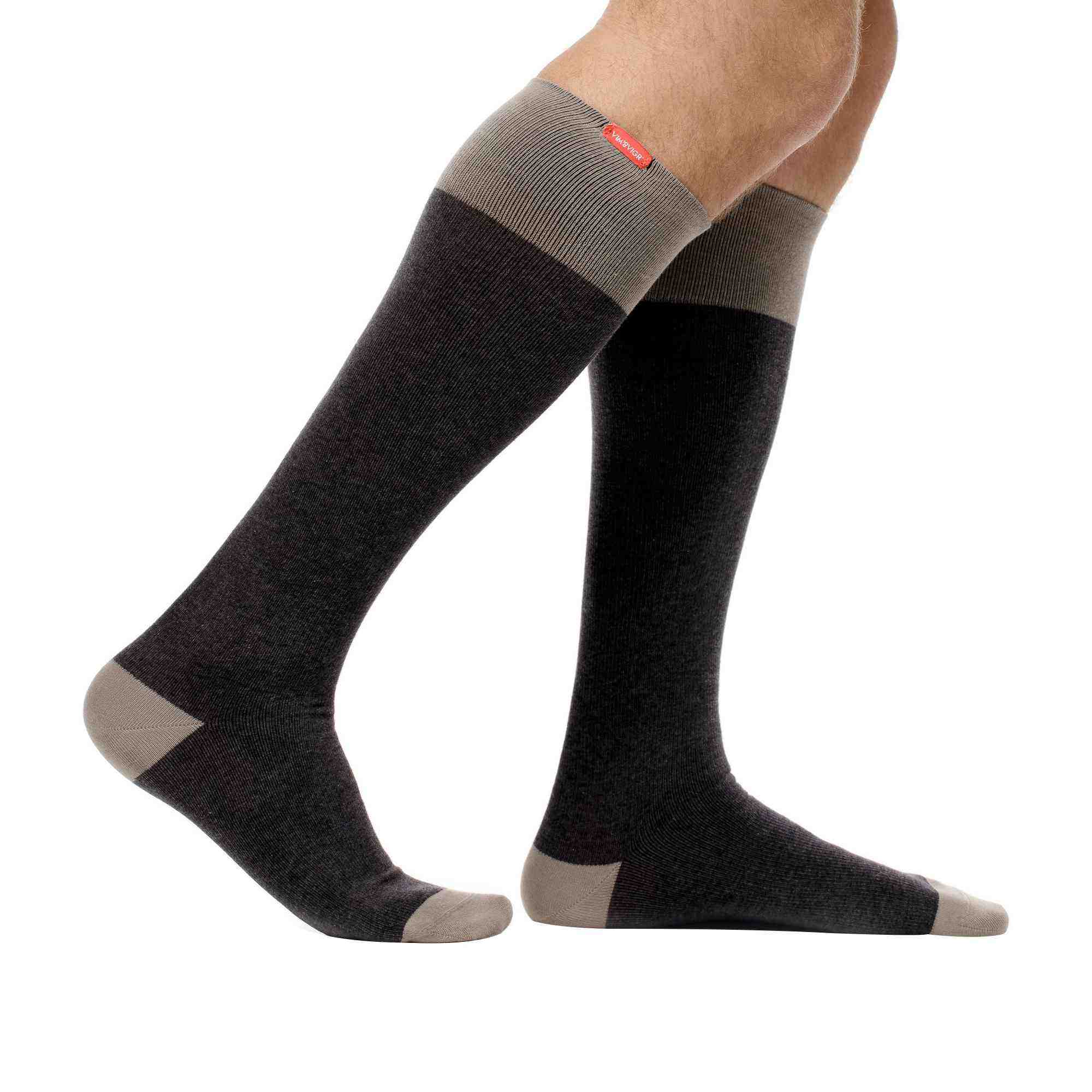Ash Cotton 15-20 mmhg Compression Socks, Image 5 of 5