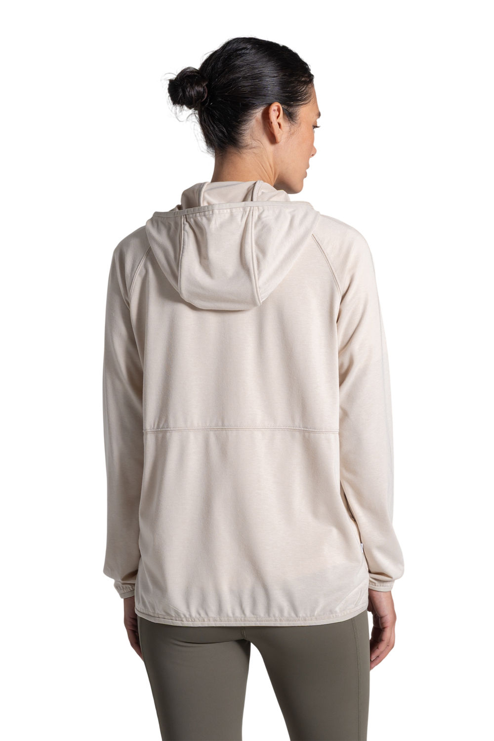 Ivory Aya Nosilife Hooded Jacket, Image 2 of 4