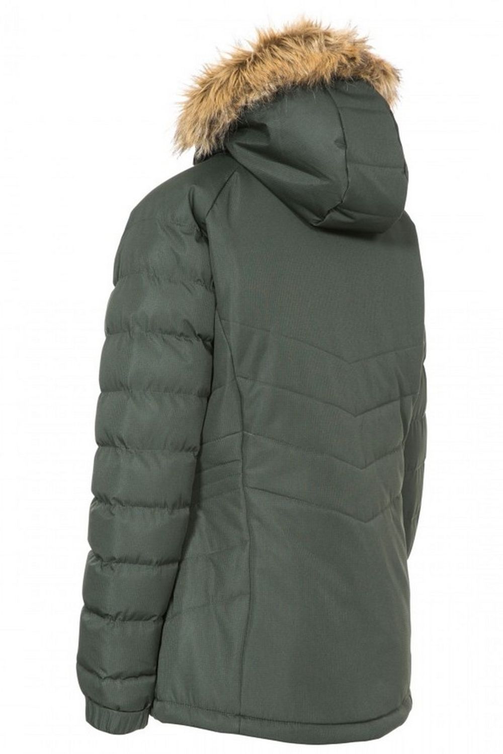 Olive Nadina Waterproof Padded Jacket, Image 2 of 4