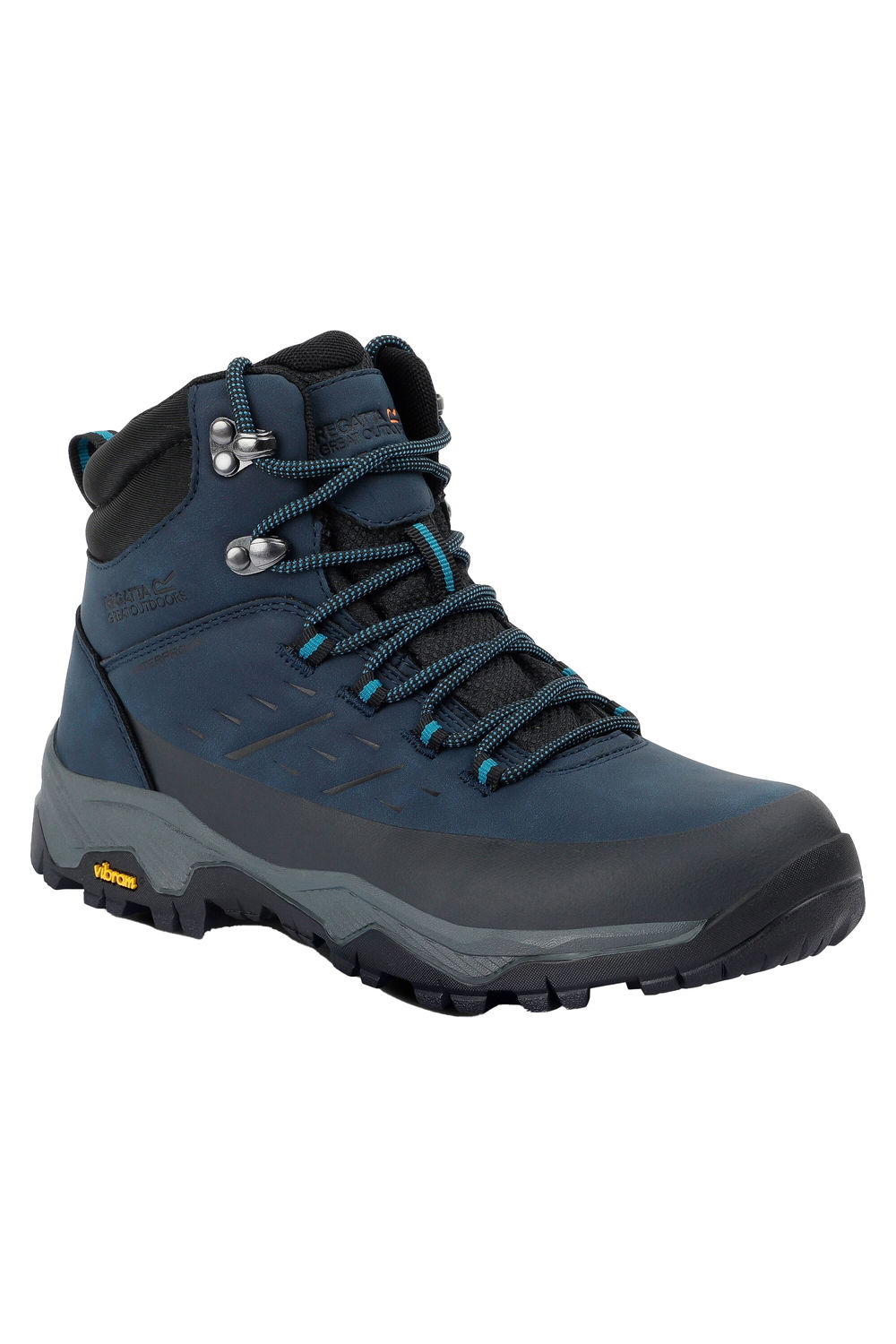 Navy Blake Walking Boots, Image 1 of 6