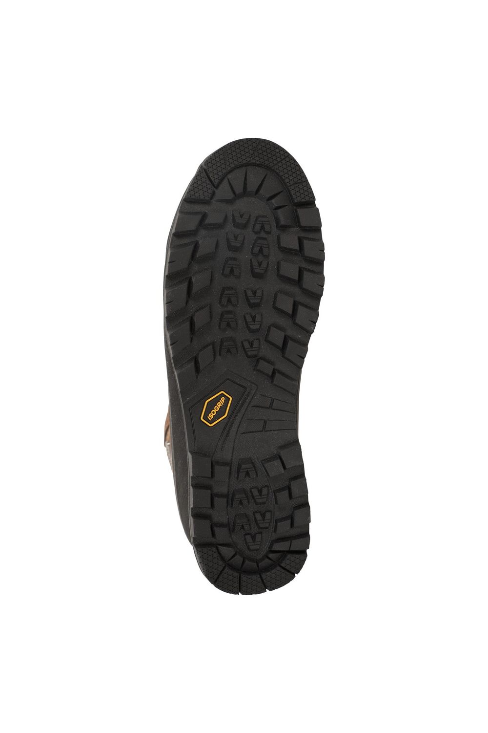 Brown Extreme Quest Nubuck Waterproof Walking Boots, Image 6 of 7