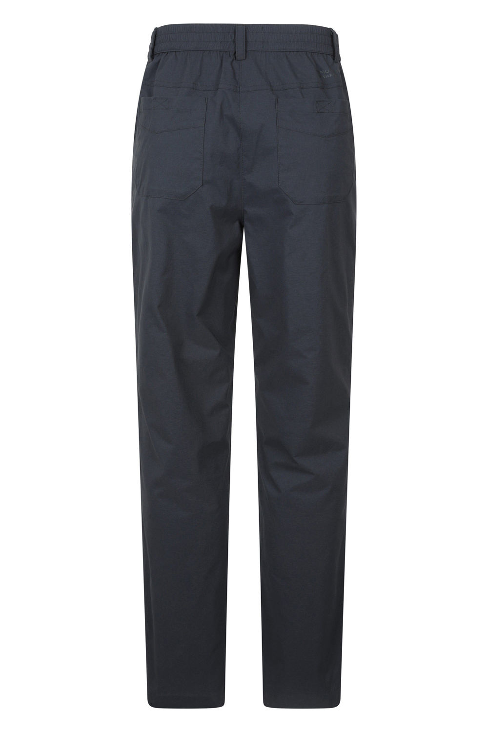 Black Delta Stretch Short Trousers, Image 2 of 4
