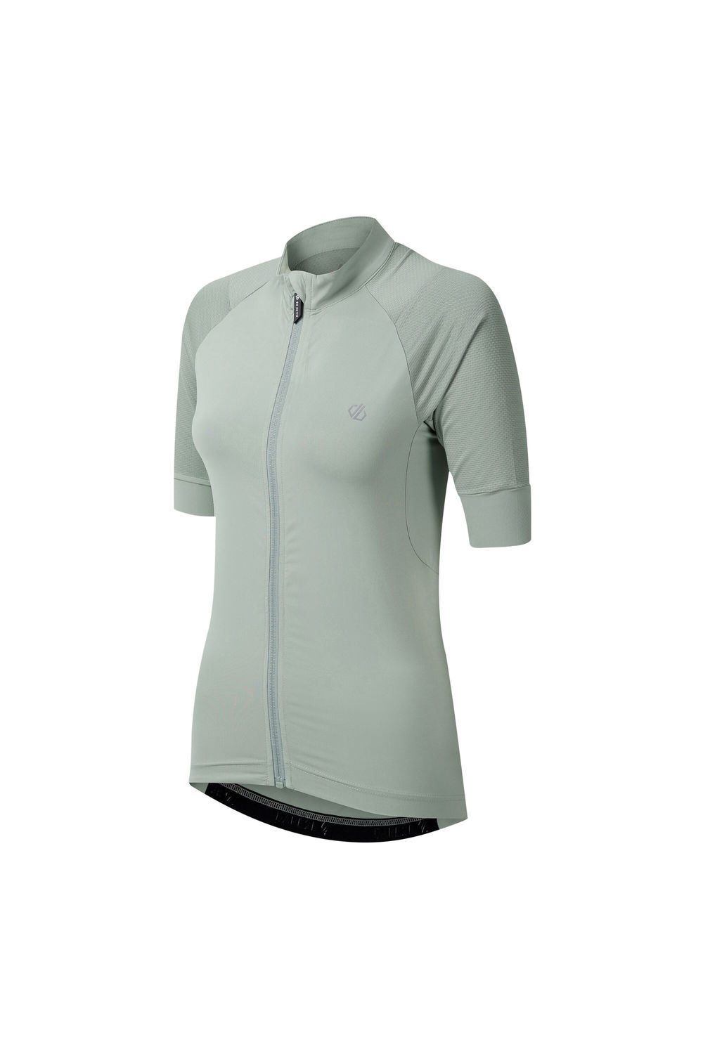 Pale Green Lightning Short Sleeved Cycling Jacket, Image 4 of 4