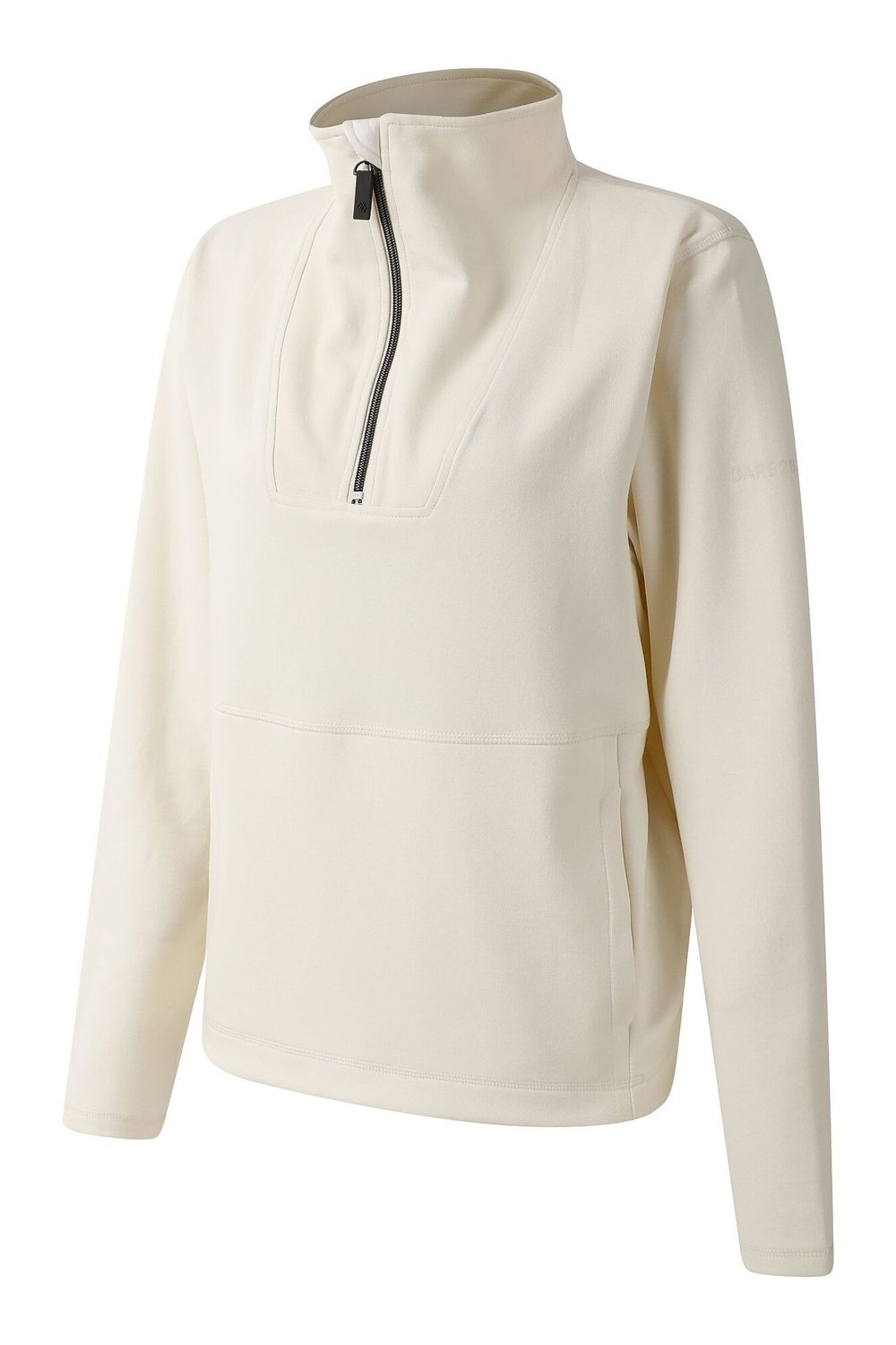 Off White Wander Quarter Zip Sweatshirt, Image 3 of 5