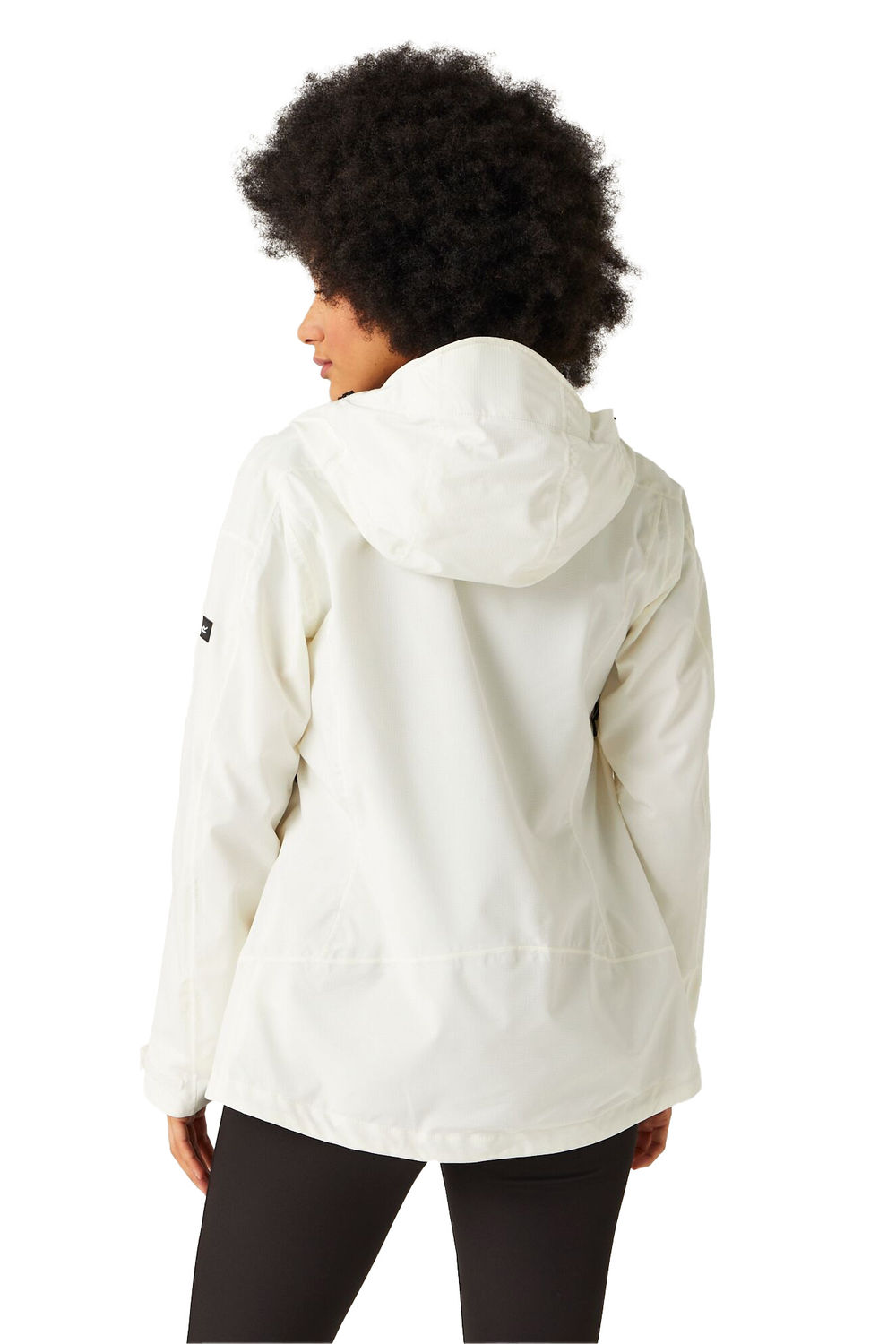 White Okara Waterproof Jacket, Image 5 of 6