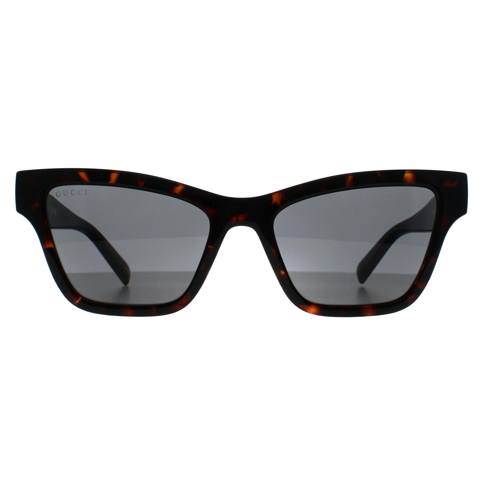 Brown Cat Eye Havana Grey GG1982S, Image 1 of 3