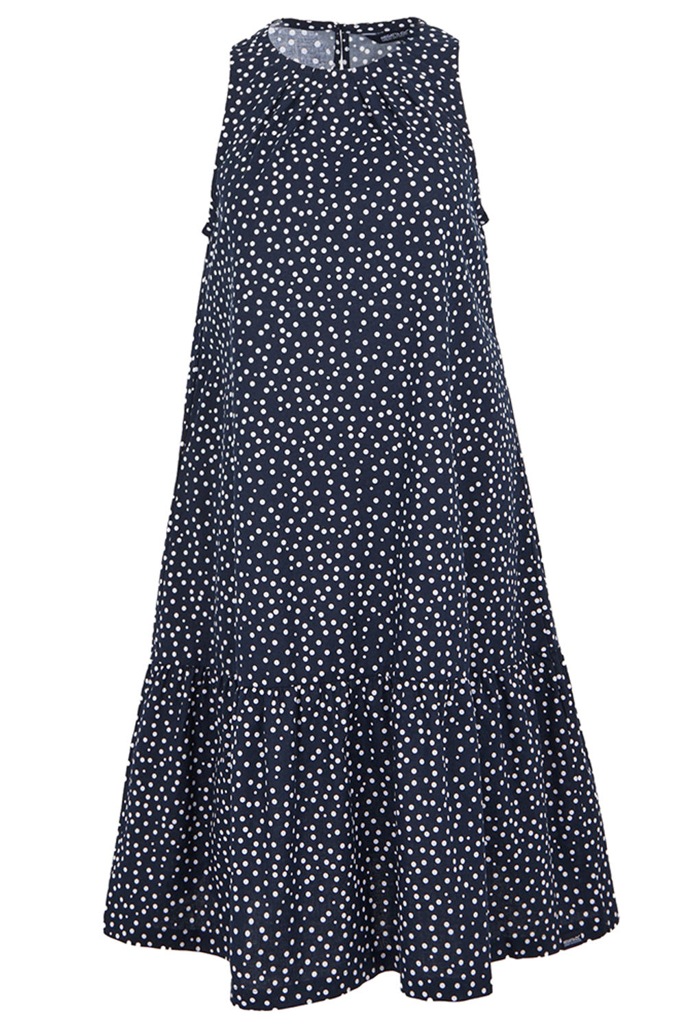 Multi Trisa MicroDot Smock Dress, Image 1 of 4