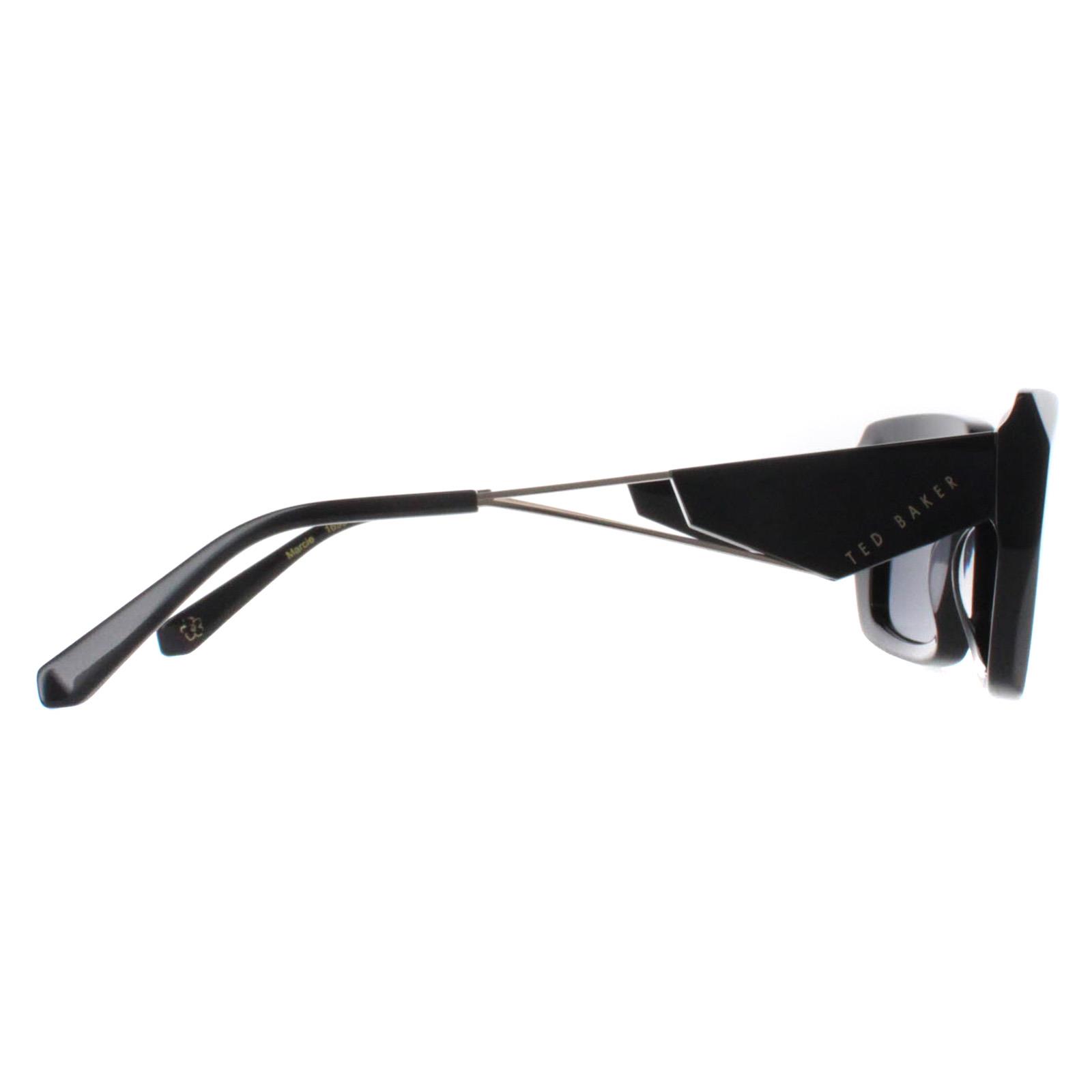 Black Ted Baker Black Rectangle Black Dark Blue TB1699, Image 4 of 4