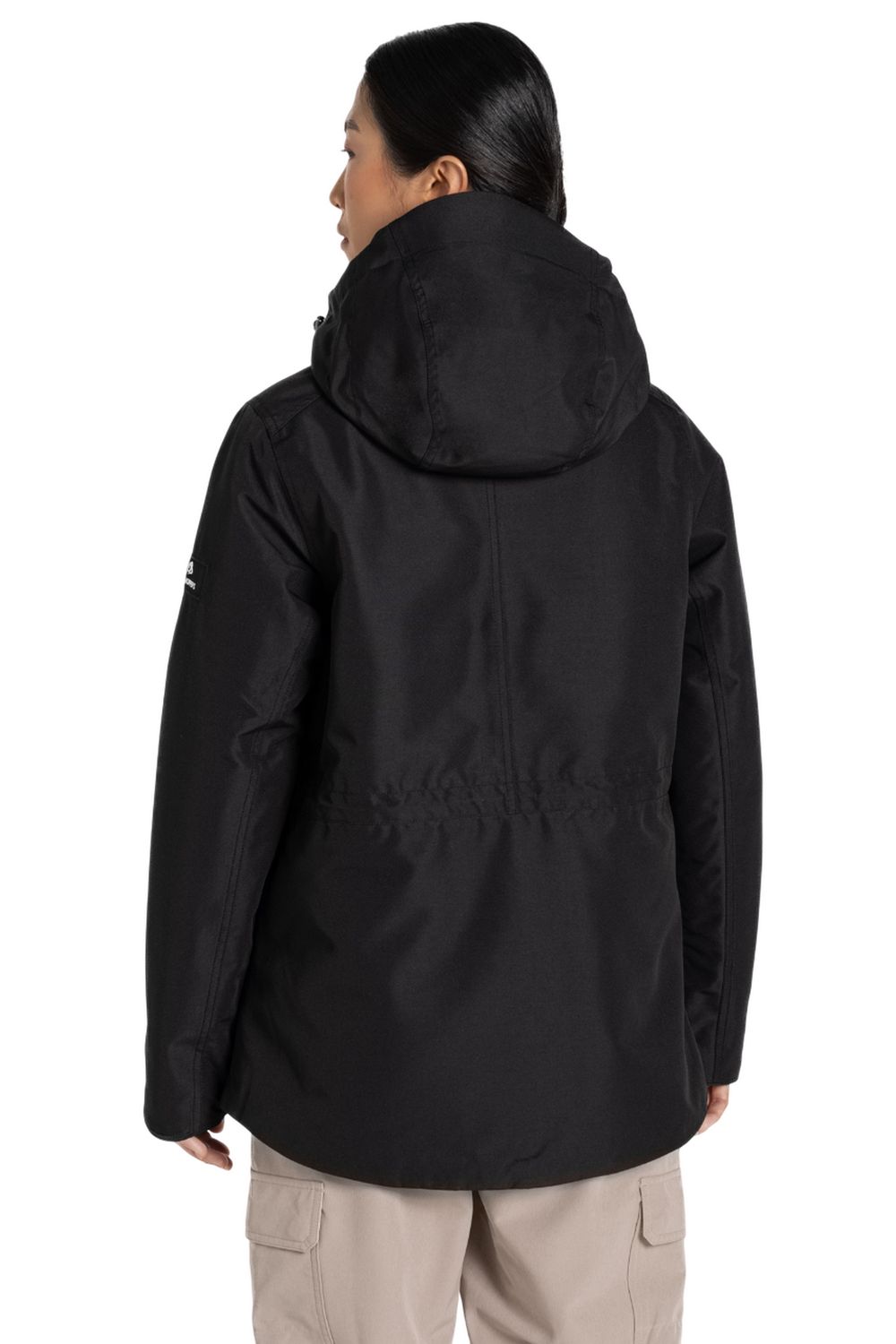 Black Sally CO2 Renu Technology Waterproof Jacket, Image 2 of 4