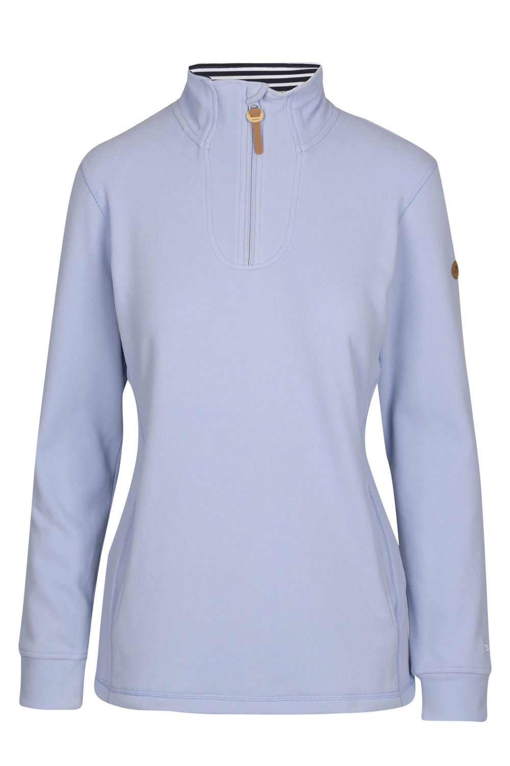 Light Blue Big Heart Fleece, Image 1 of 2