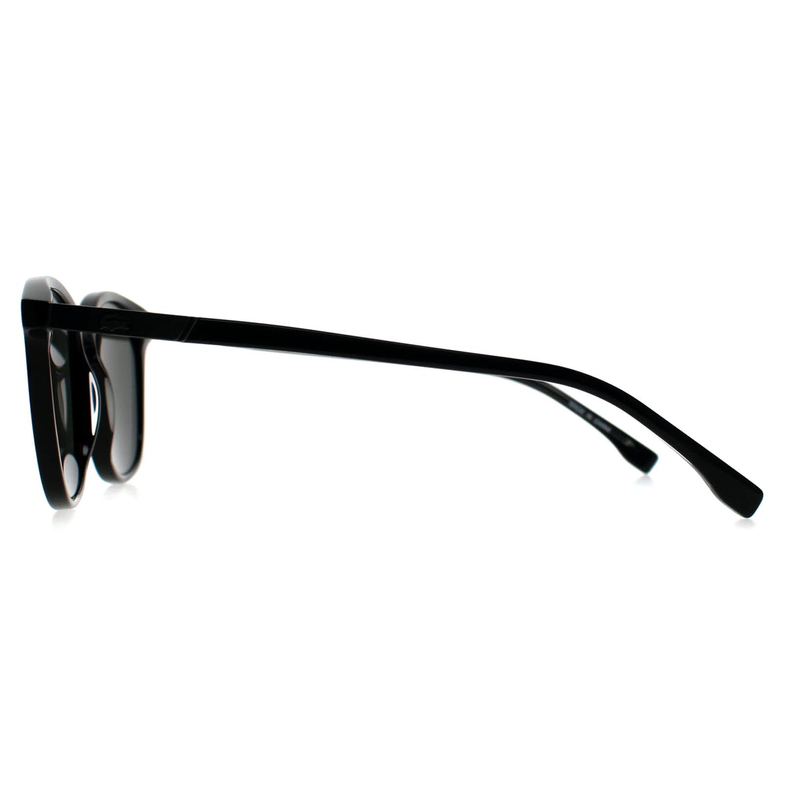Black Lacoste Black Rectangle Black Green L961S, Image 3 of 3