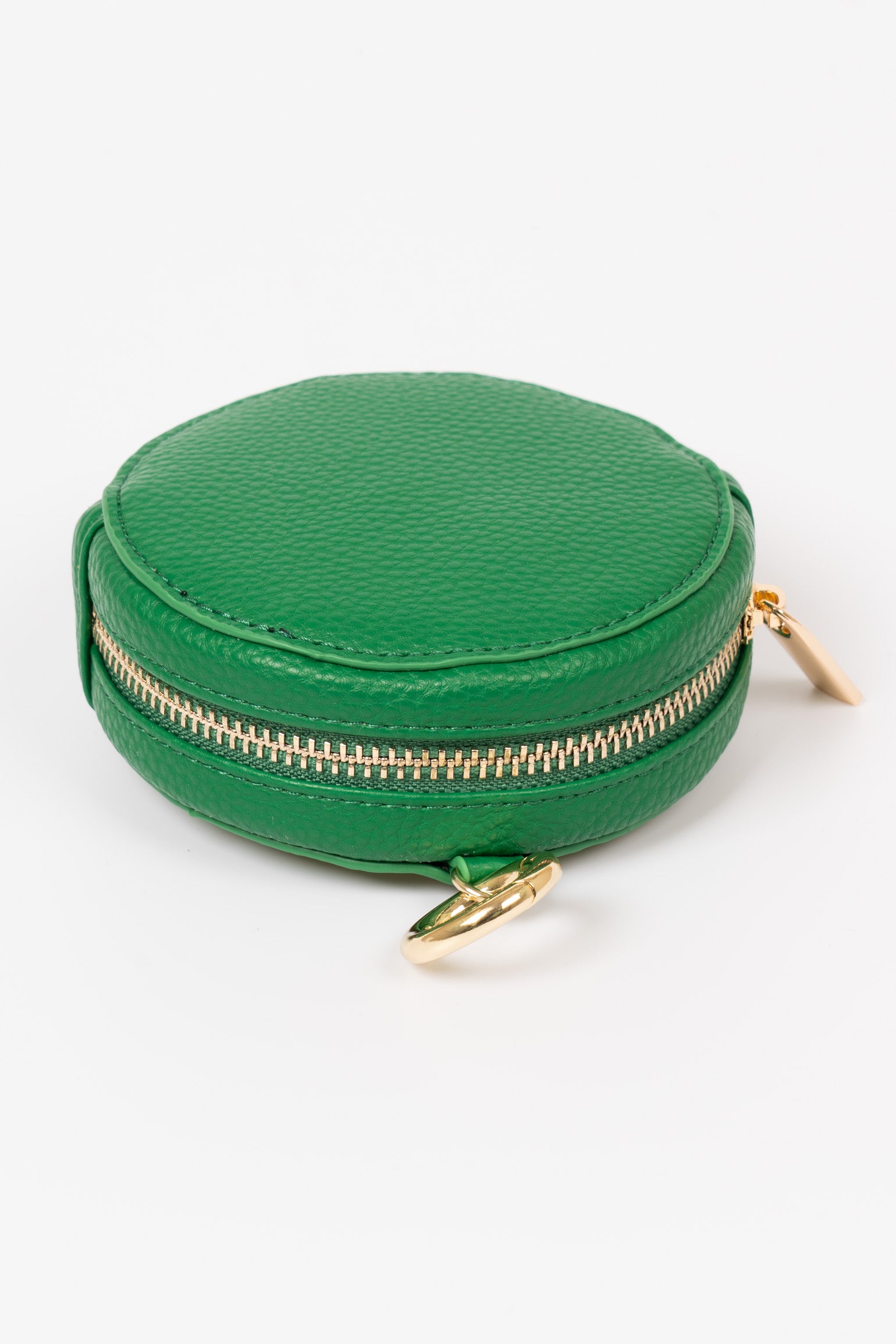 Green Etre Green Faux Leather Round Coin Purse, Image 3 of 3