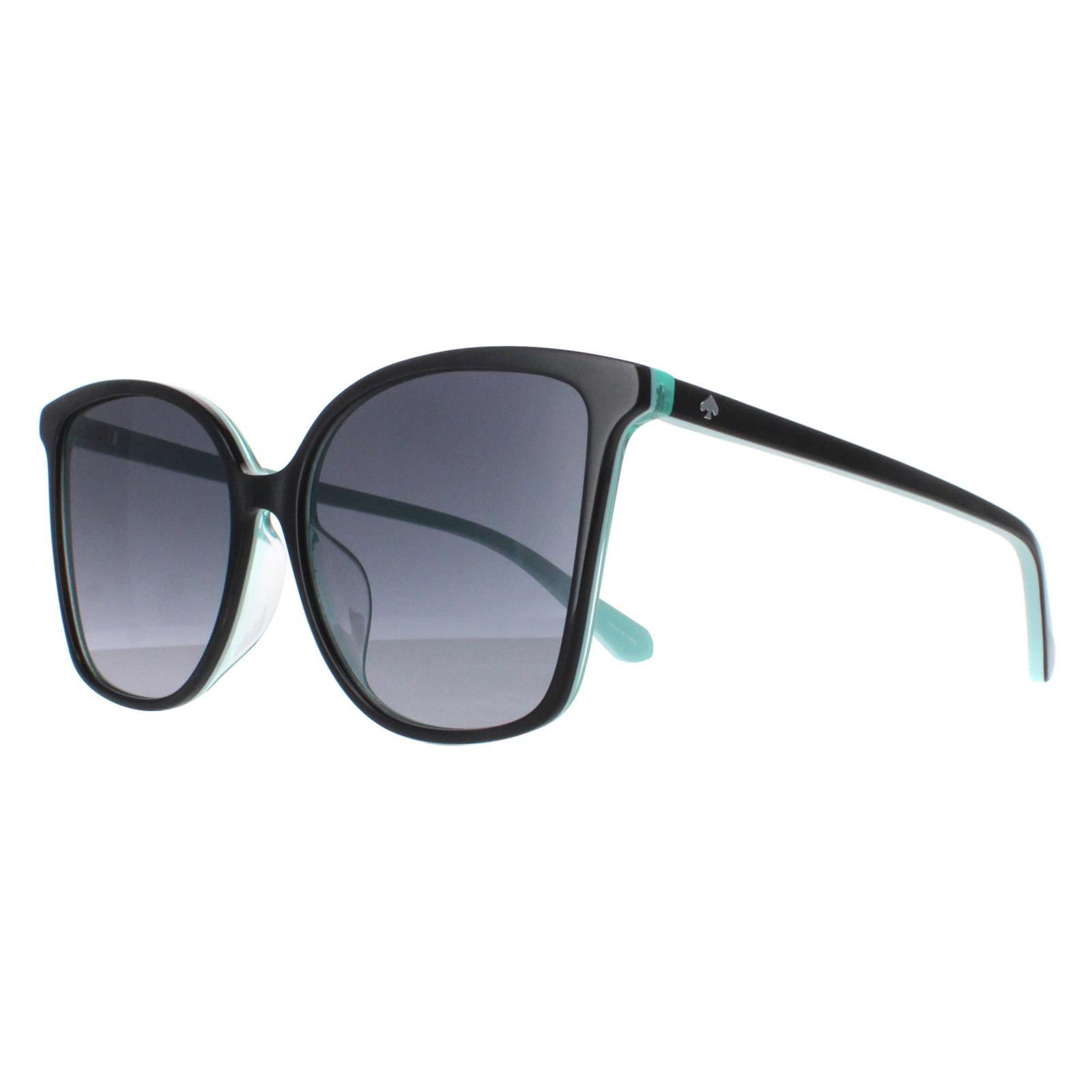 Black Kate Spade Black Square Black Dark Grey Gradient BRIGITTE/F/S, Image 2 of 4