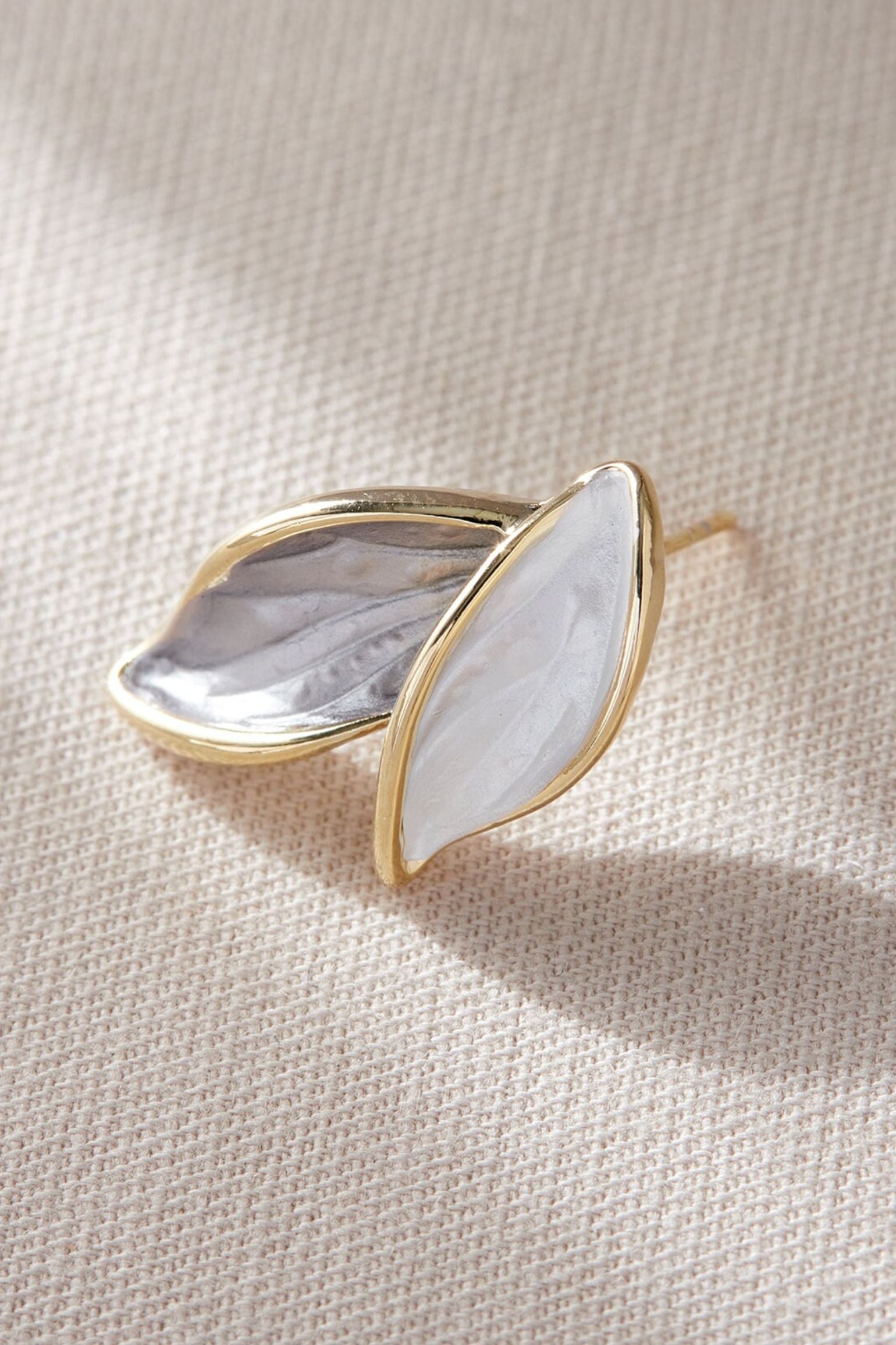 Multi Flower Petal Studs, Image 3 of 3