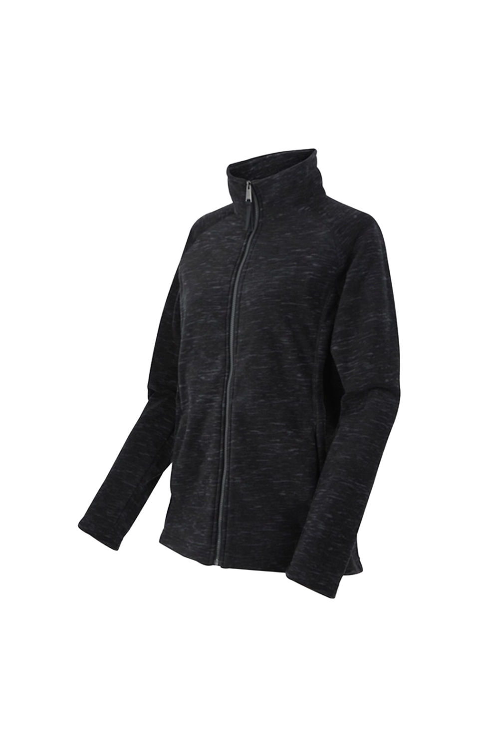 Black Mayse Full Zip Fleece Jacket, Image 4 of 6