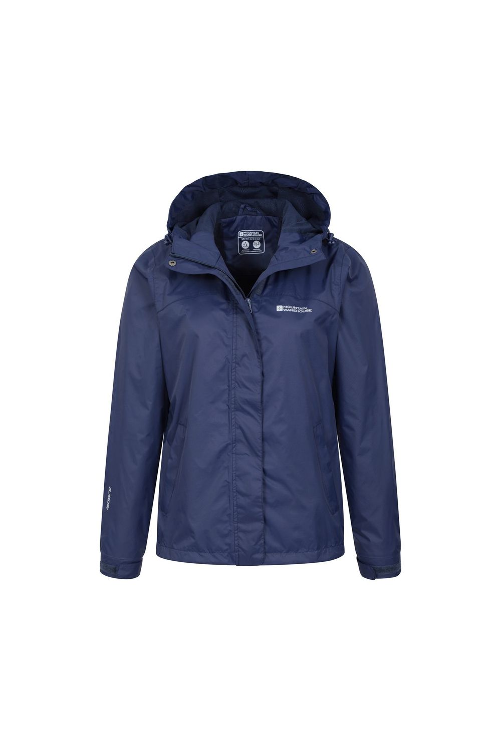 Navy Torrent Waterproof Jacket, Image 5 of 5