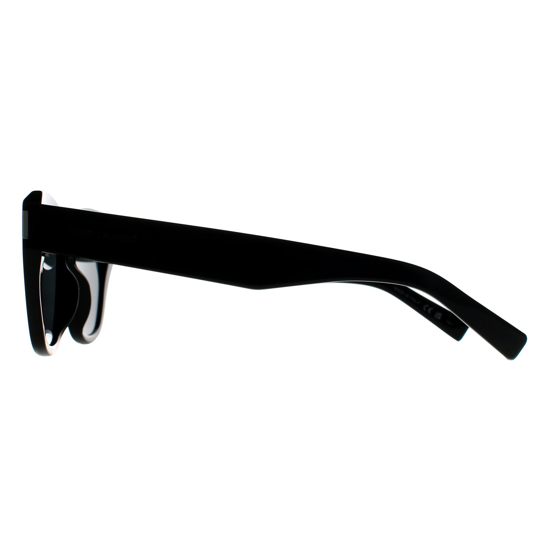 Black Saint Laurent Black Square Black Grey SL 827, Image 3 of 3