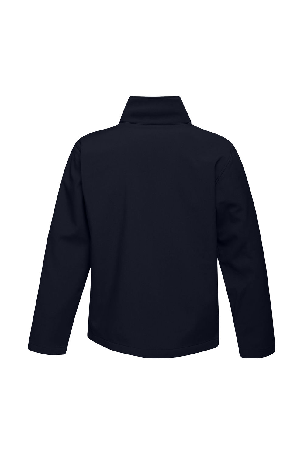 Navy Printable Soft Shell Jacket, Image 3 of 4