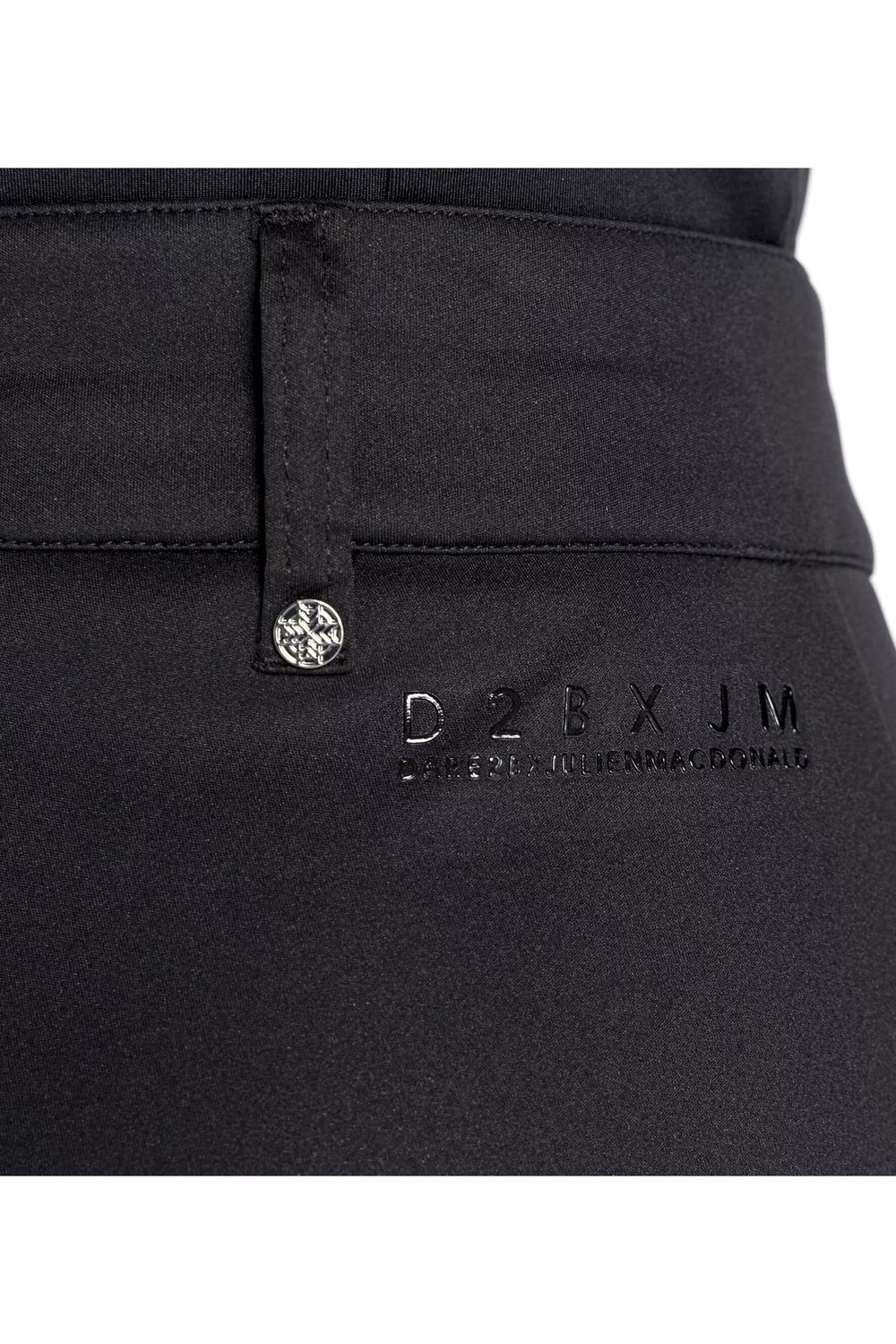 Black Julian Macdonald Regimented Ski Trousers, Image 6 of 8