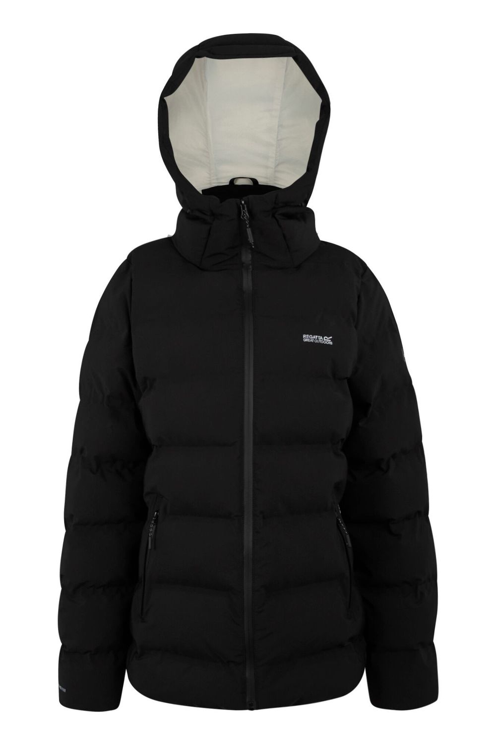 Black Altoro Thermal Padded Jacket, Image 1 of 5