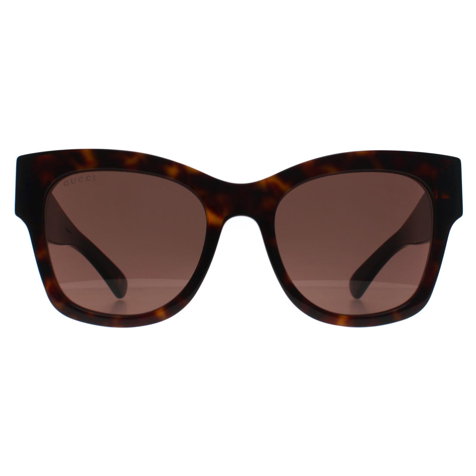Brown Cat Eye Havana Brown GG1789S, Image 1 of 3