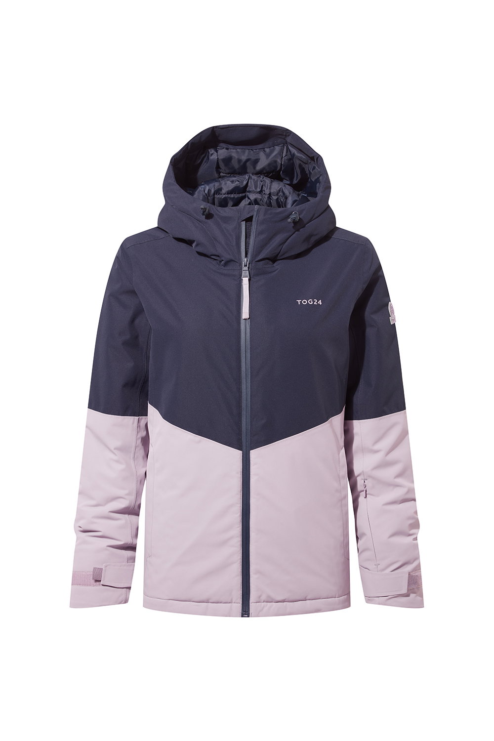 Navy Blue Corvara Waterproof Insulated Ski Jacket, Image 6 of 6