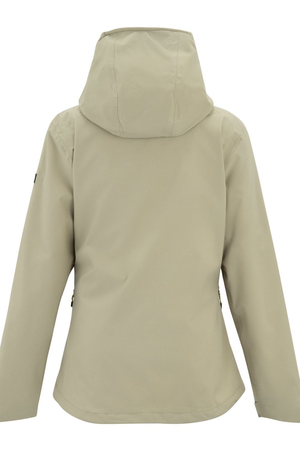Ecru Oklarna Waterproof Jacket, Image 2 of 4