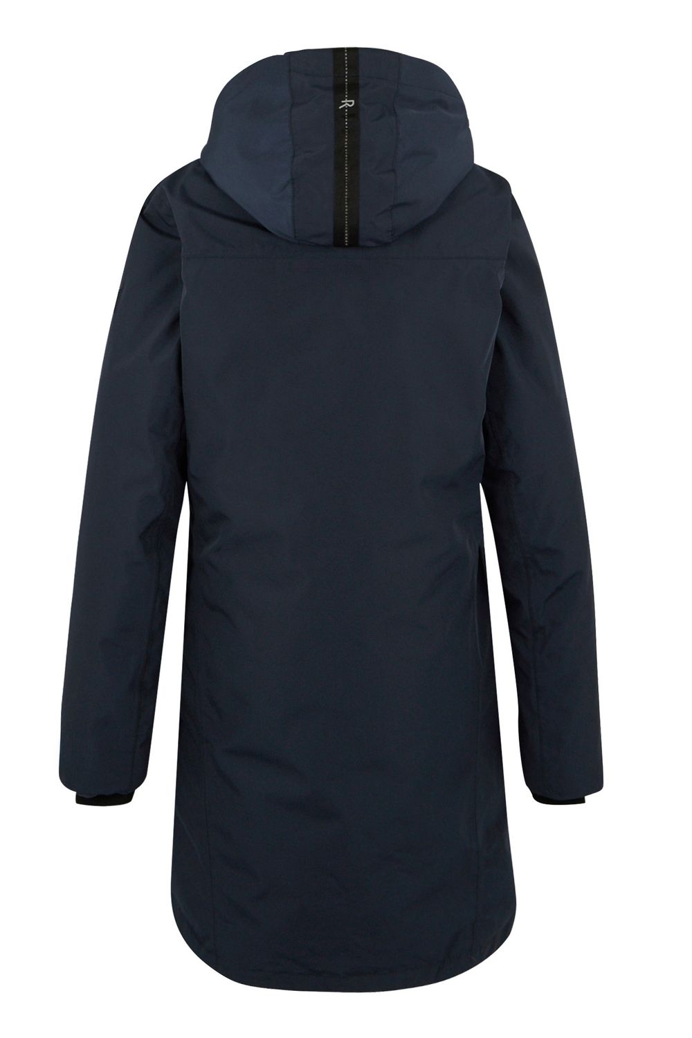 Navy Marron Insulated Waterproof Jacket, Image 2 of 6
