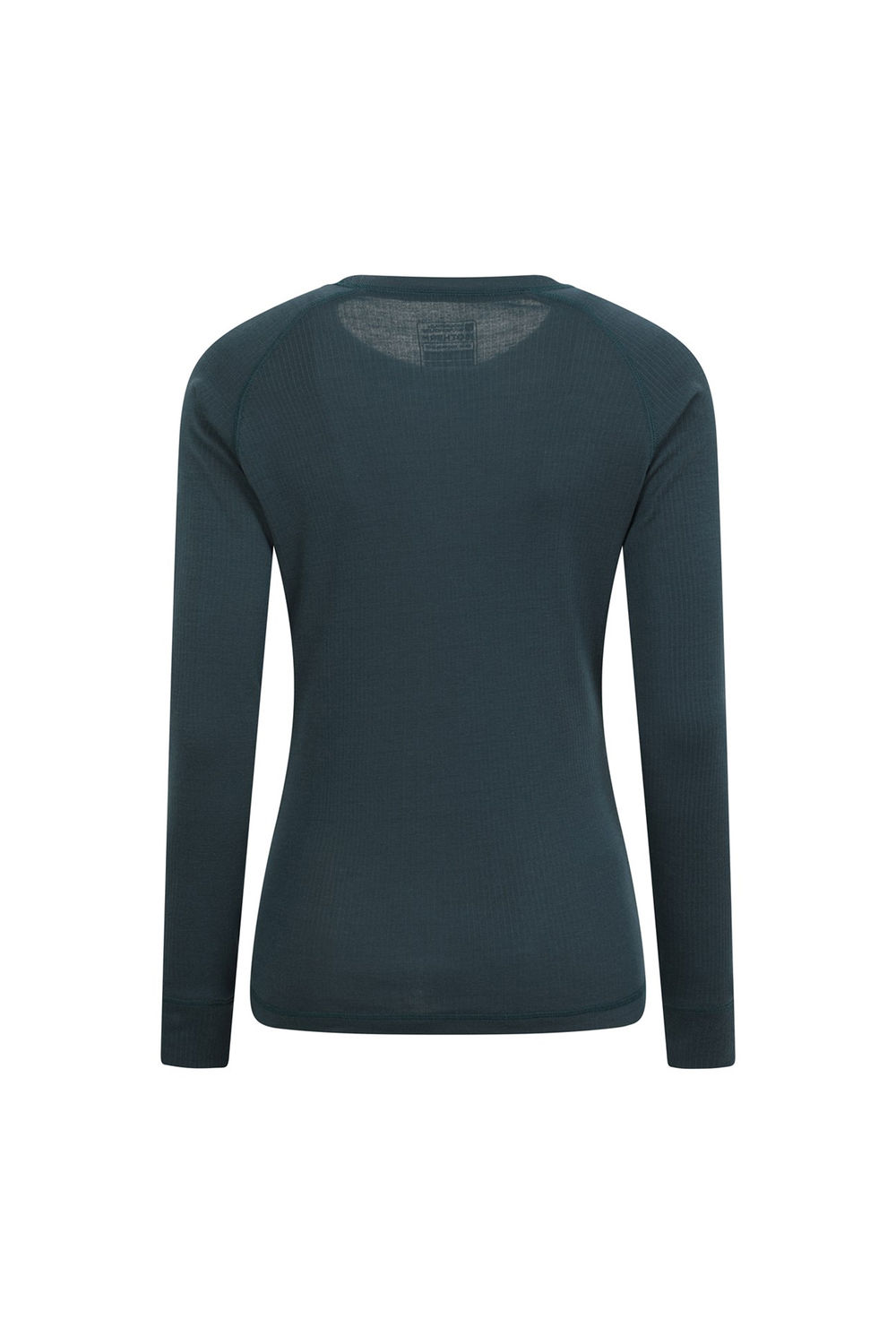 Dark Green Talus Long Sleeved Top, Image 3 of 5