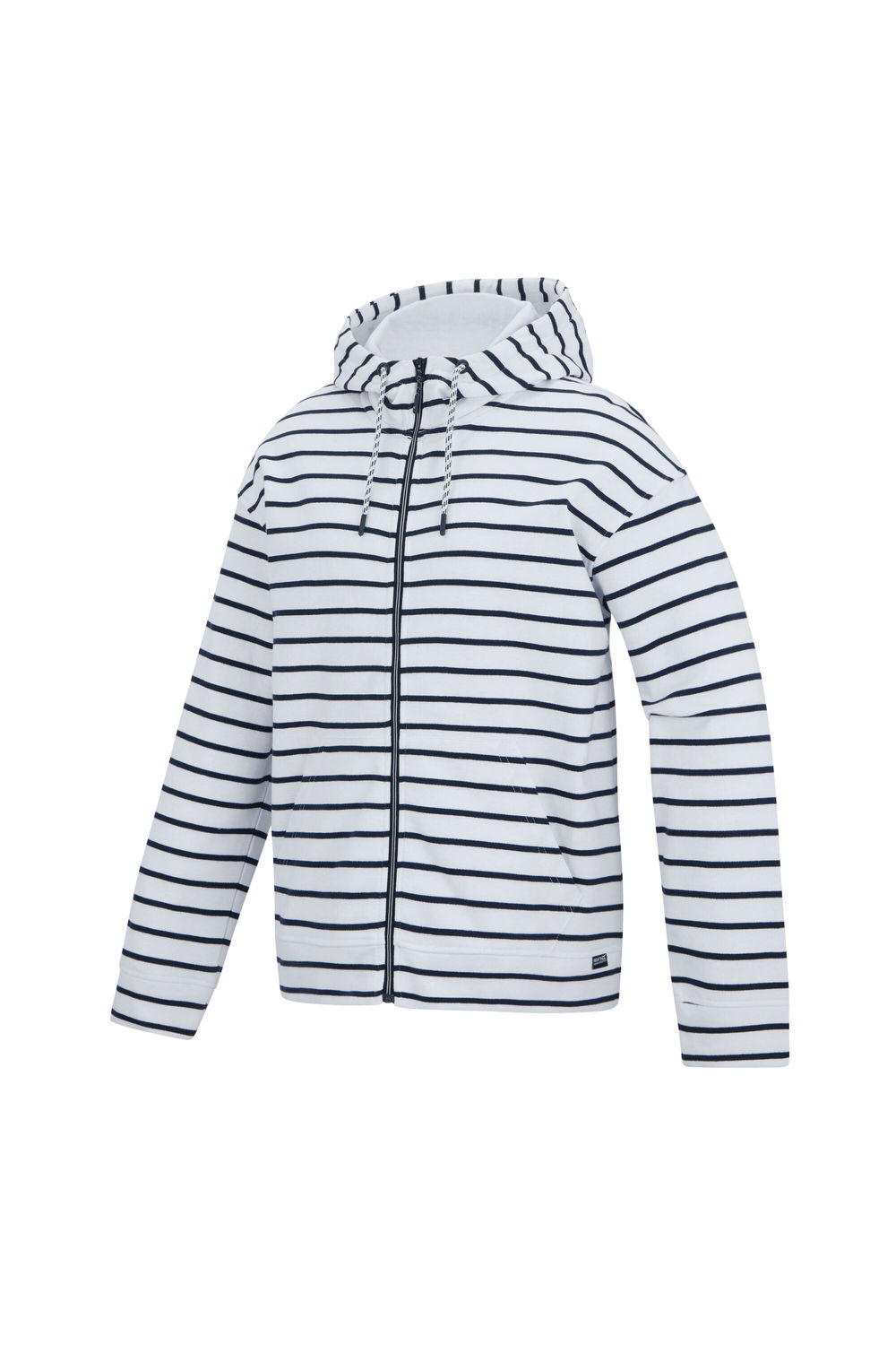 Multi Bayletta Striped Full Zip Hoodie, Image 3 of 3