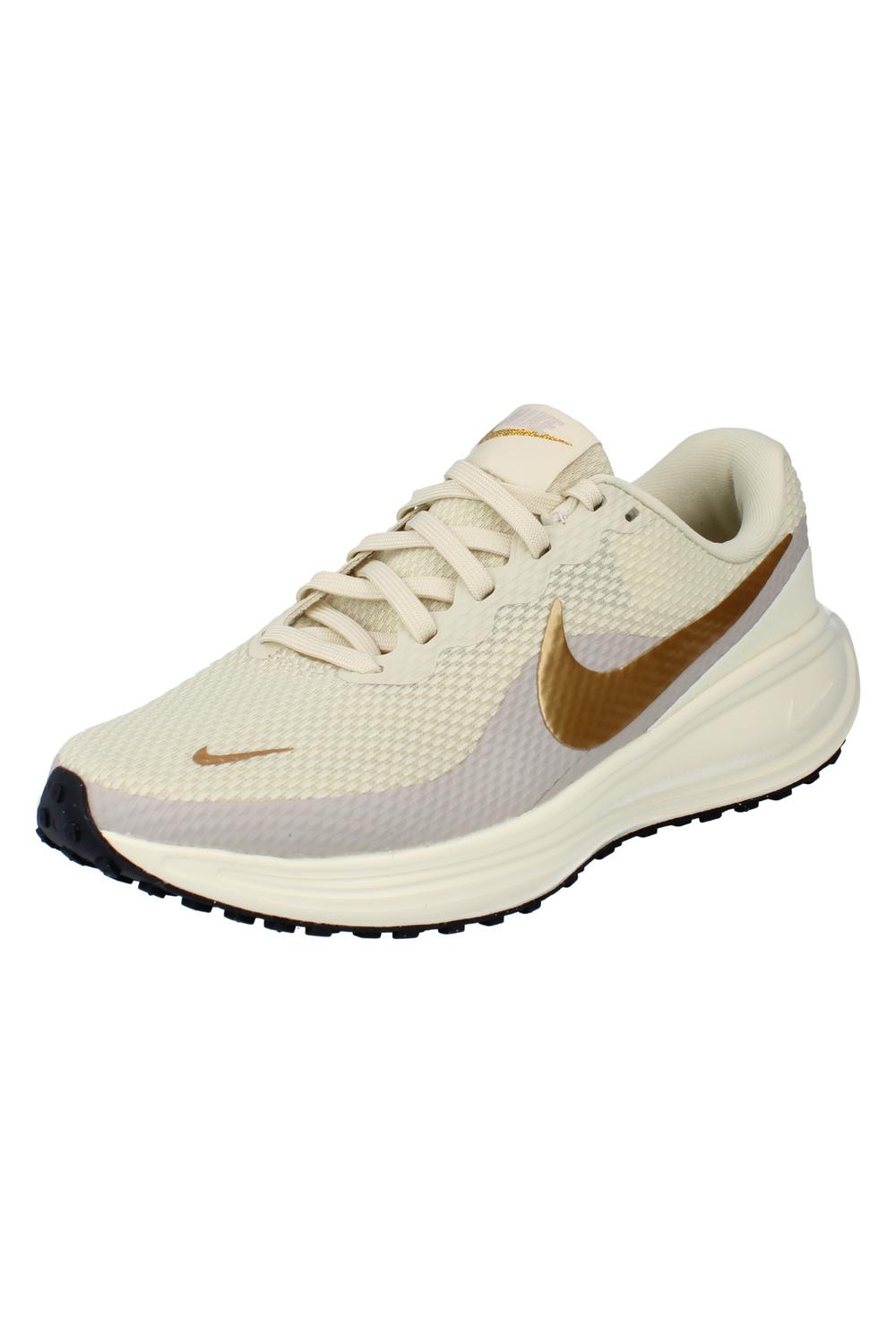 Gold Revolution 8 Running Trainers, Image 2 of 6