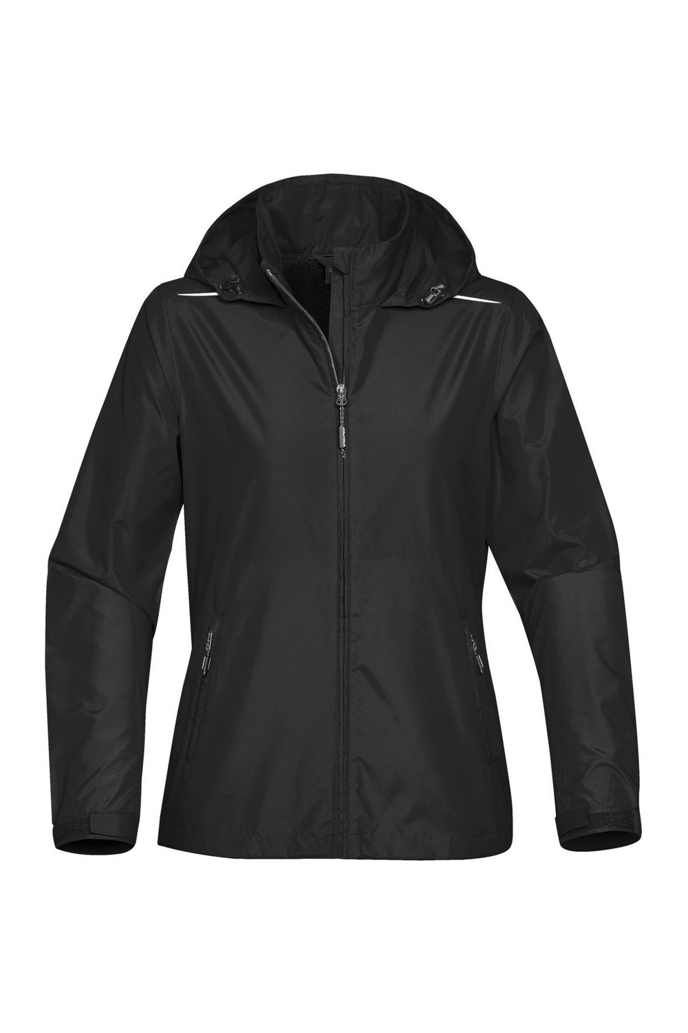 Black Nautilus Performance Shell Jacket, Image 1 of 3