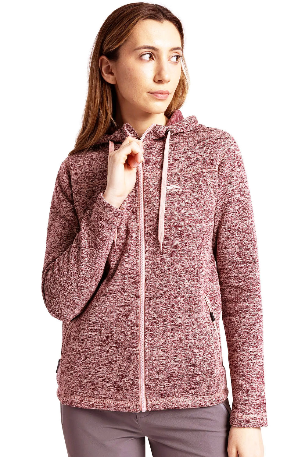 Rose Trespass Rose Odelia Fleece Jacket, Image 4 of 4