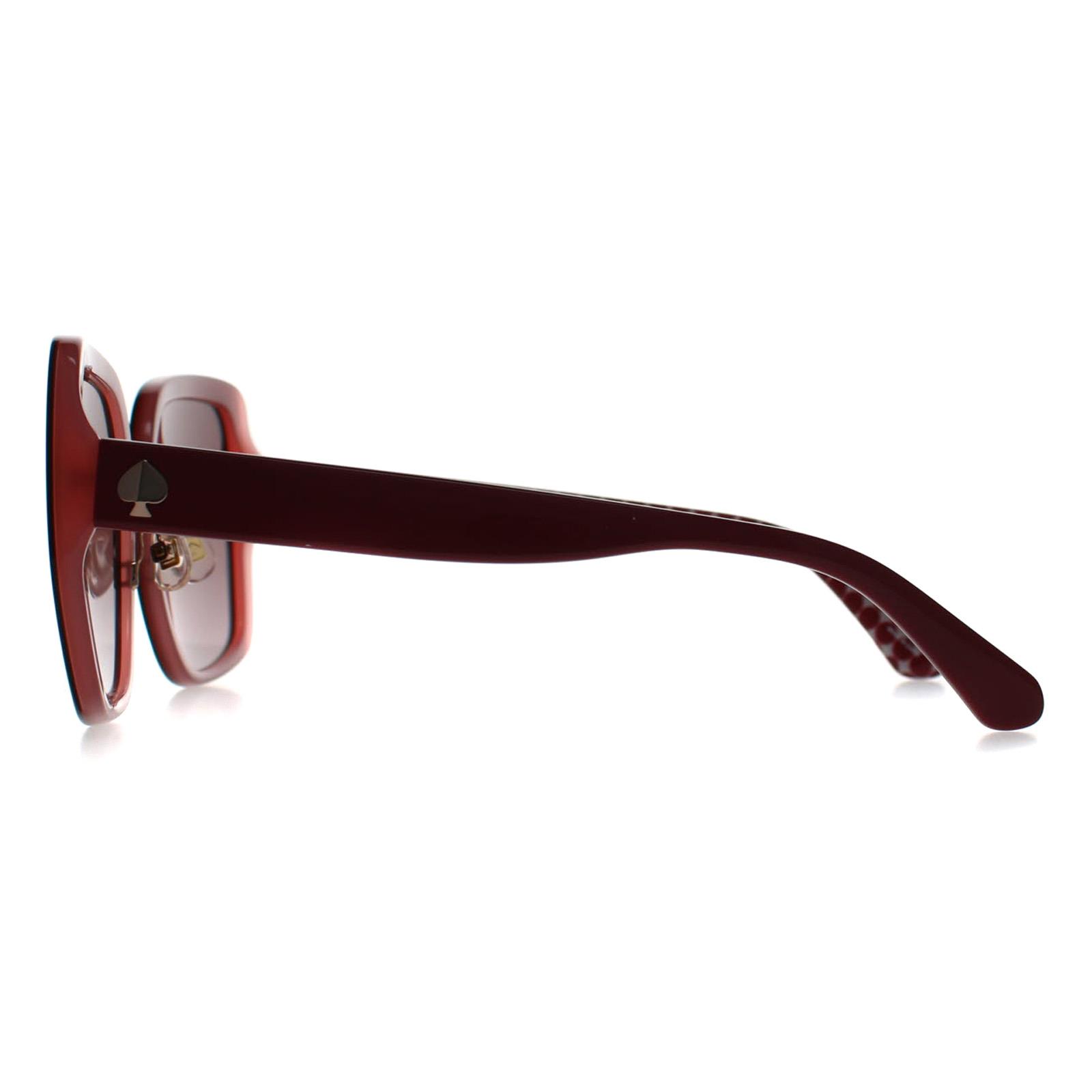 Red Kate Spade Red Butterfly Red Burgundy Gradient Kimber/G/S, Image 3 of 3