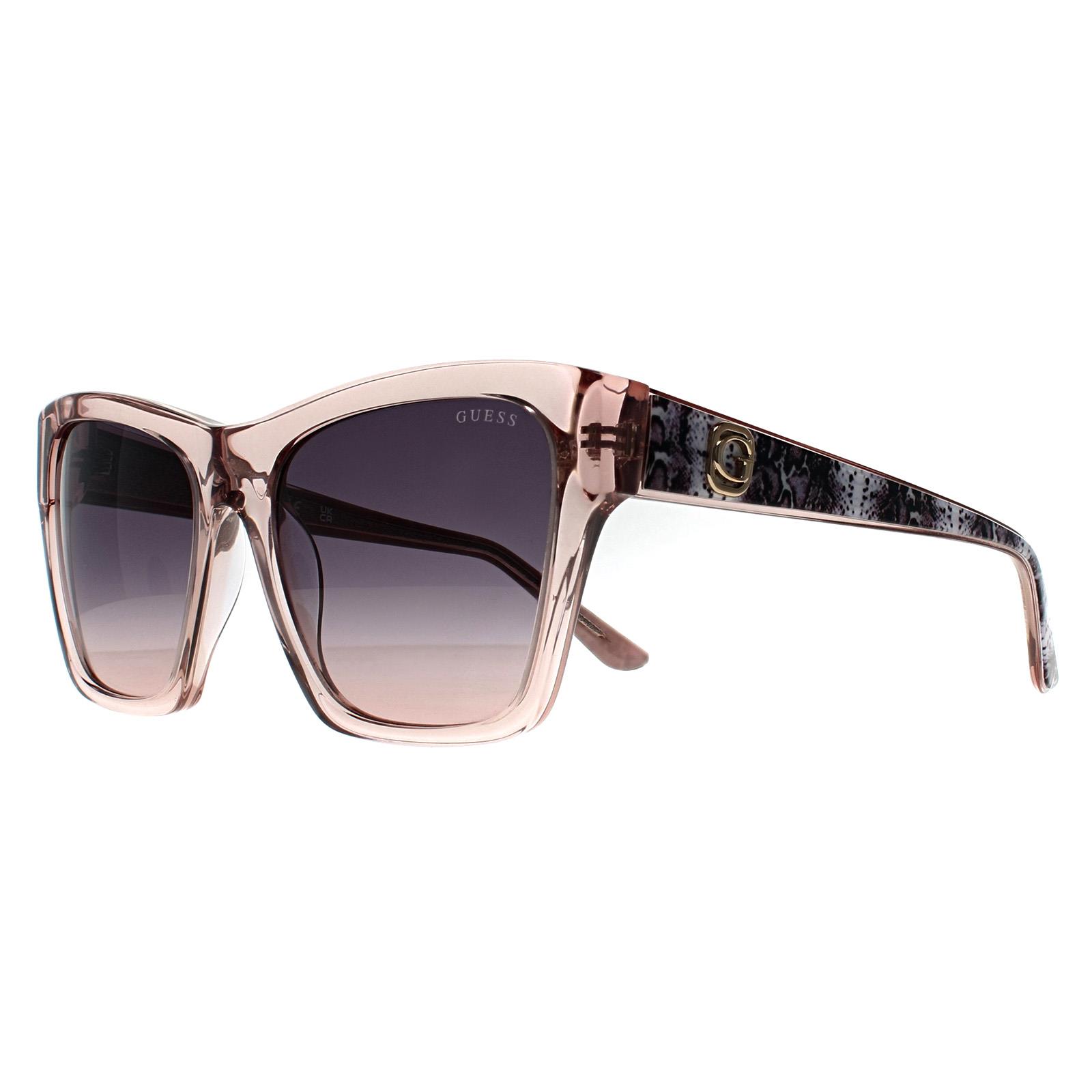 Brown Guess Brown Square Shiny Beige Violet Gradient GU00113, Image 2 of 3