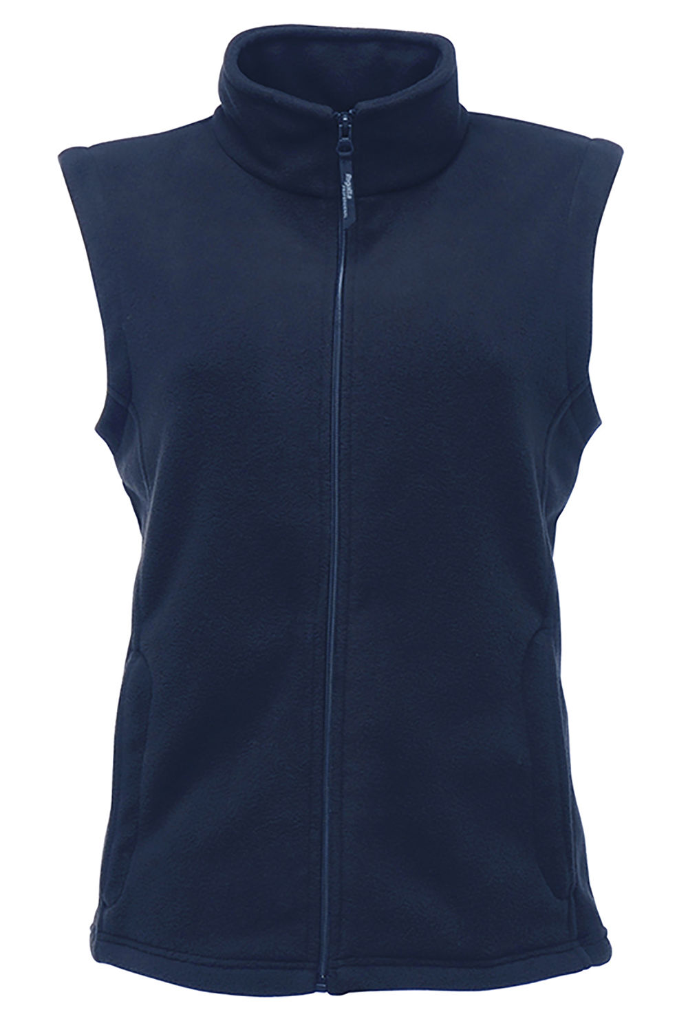 Navy 210 Series Microfleece Bodywarmer / Gilet, Image 1 of 3