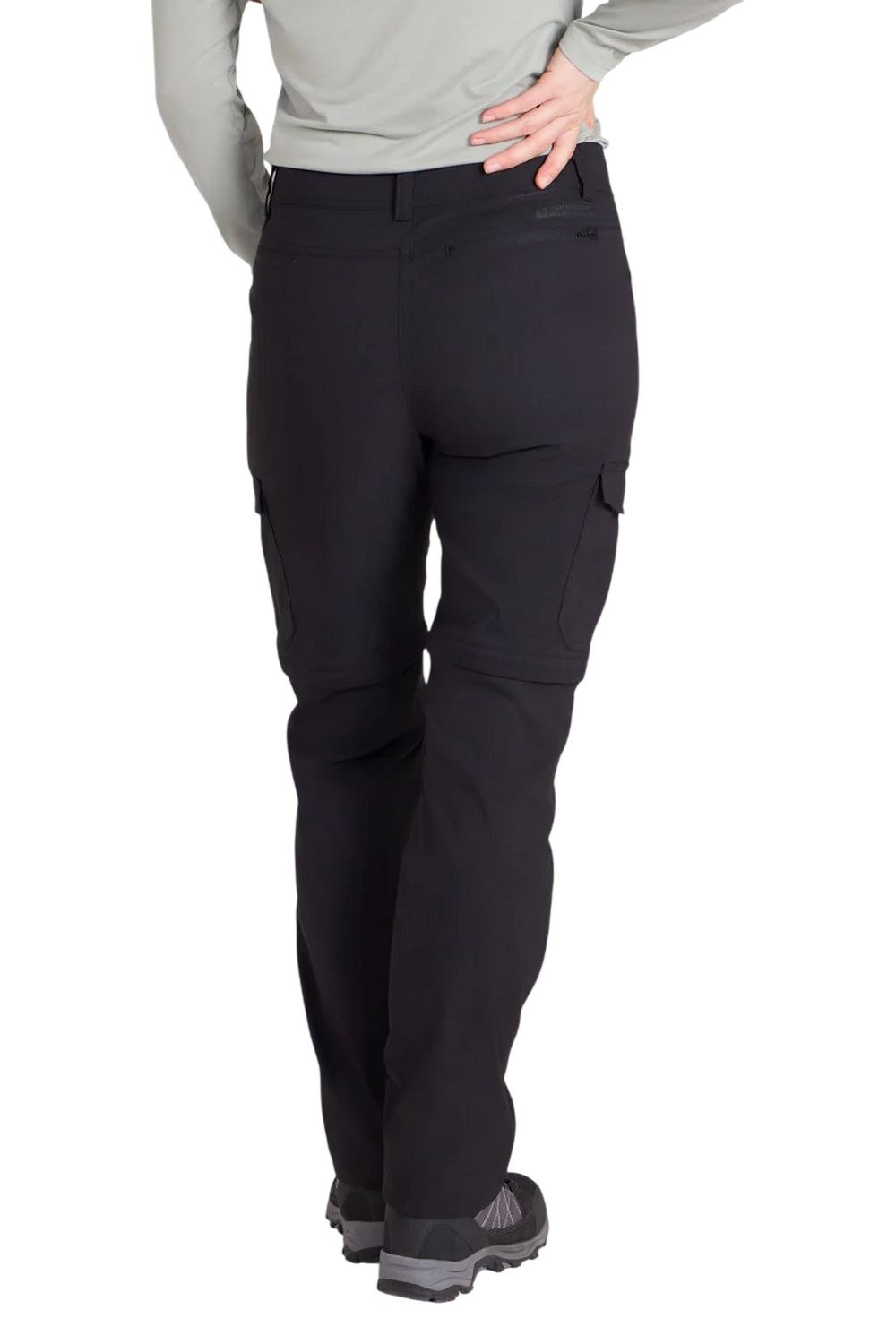 Black Conniston ZipOff Trousers, Image 2 of 4