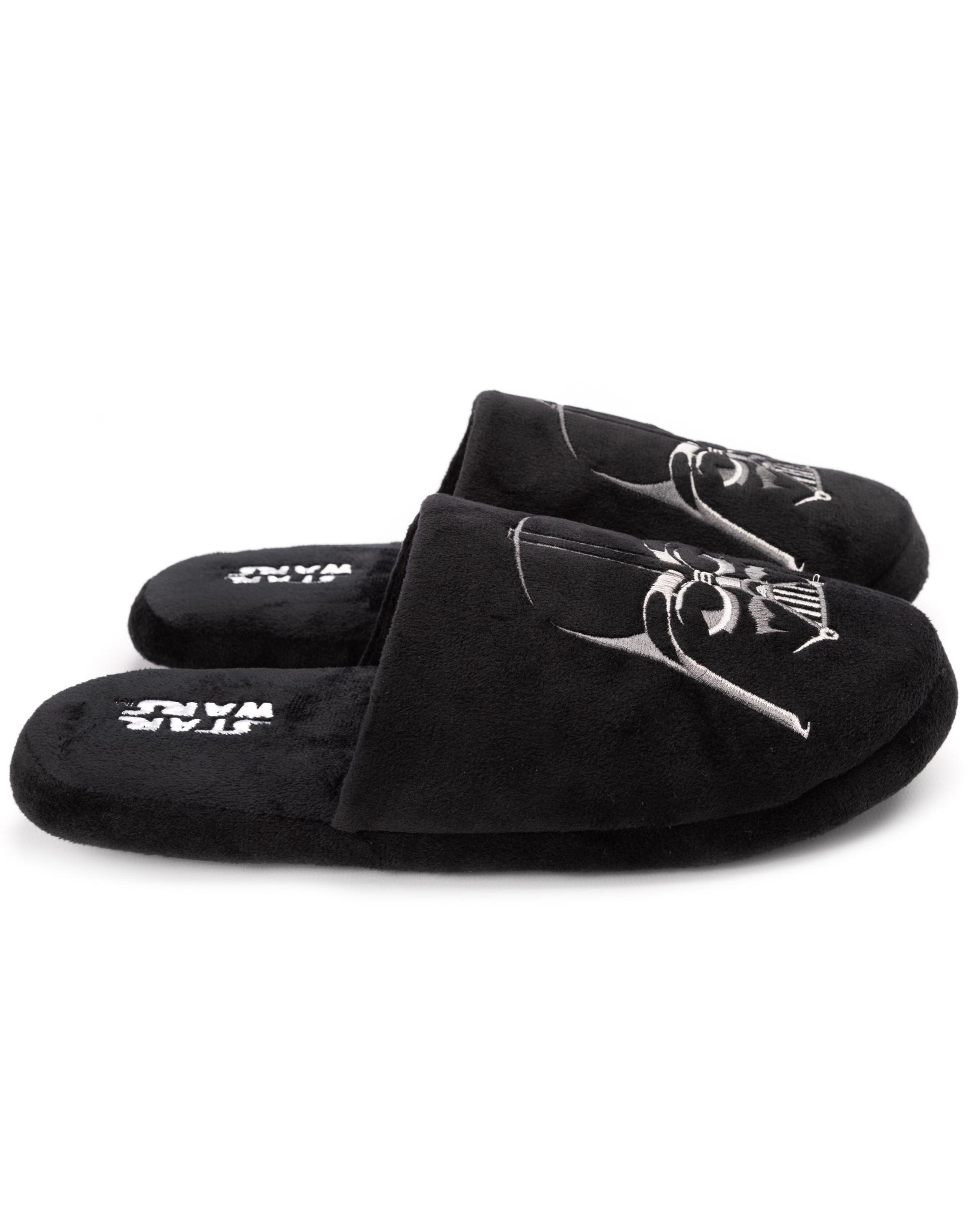 Black Star Wars Darth Vader UK Slippers, Image 3 of 6