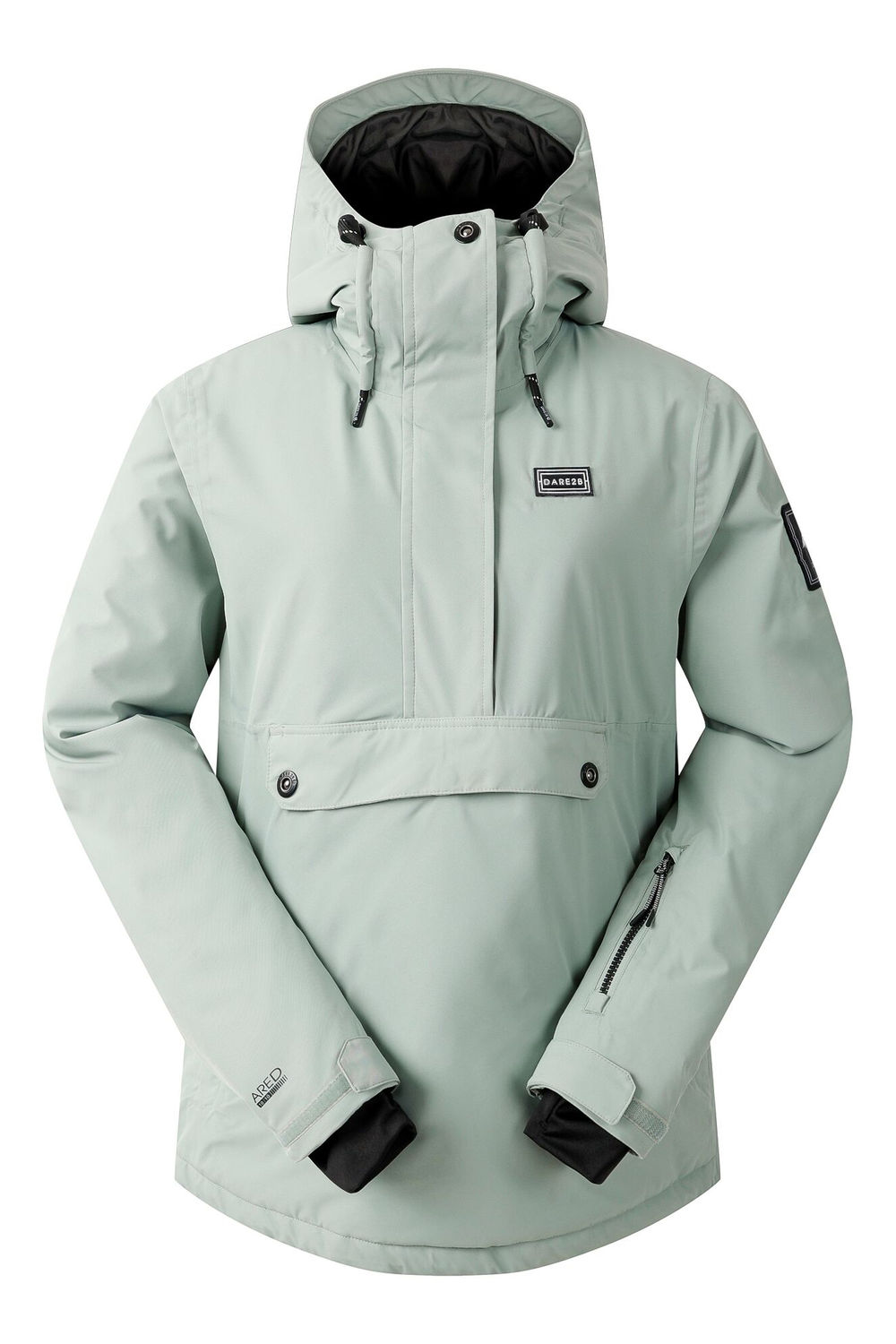 Pale Green Snowburst II Overhead Ski Jacket, Image 1 of 5