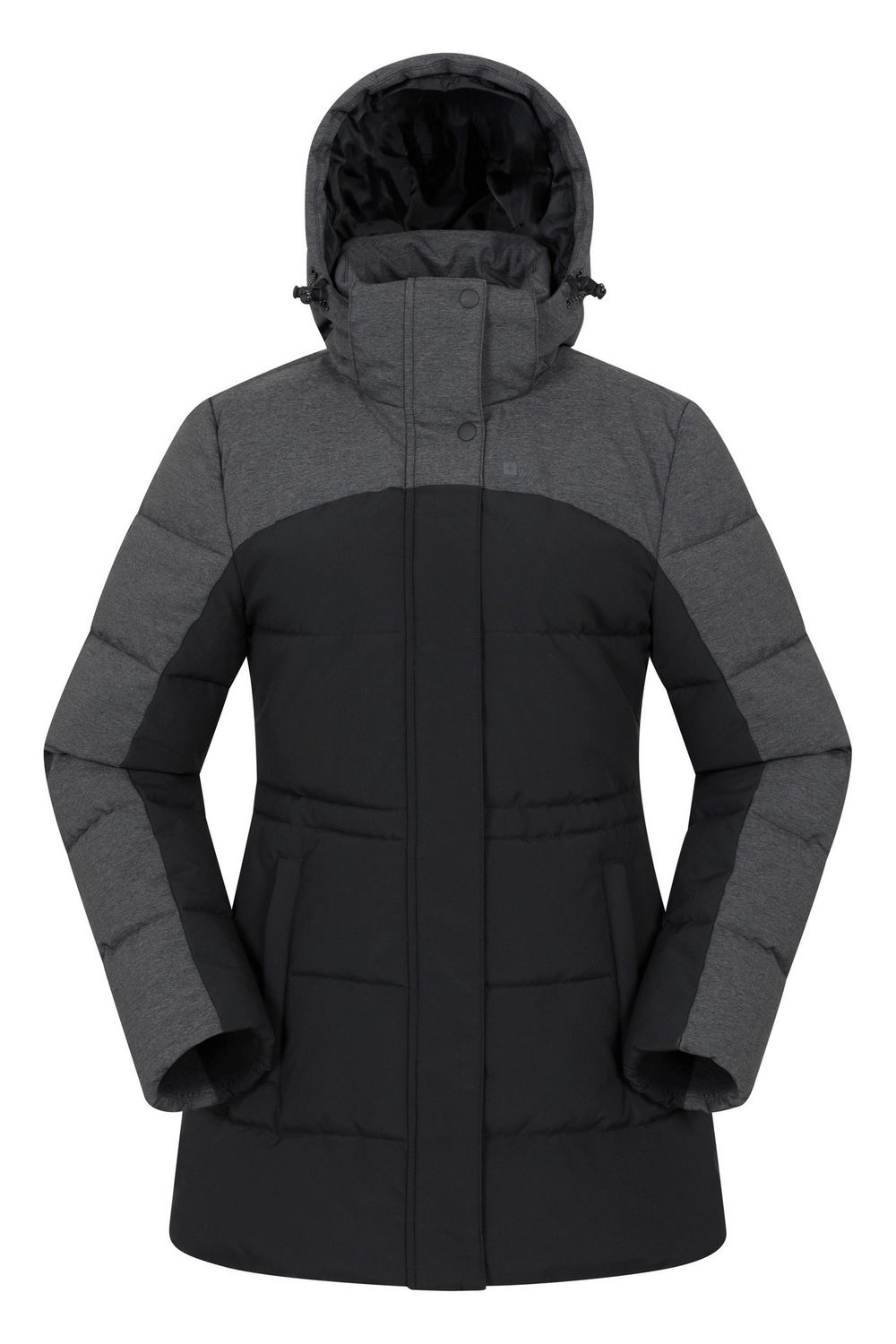 Black Shock Padded Jacket, Image 1 of 5