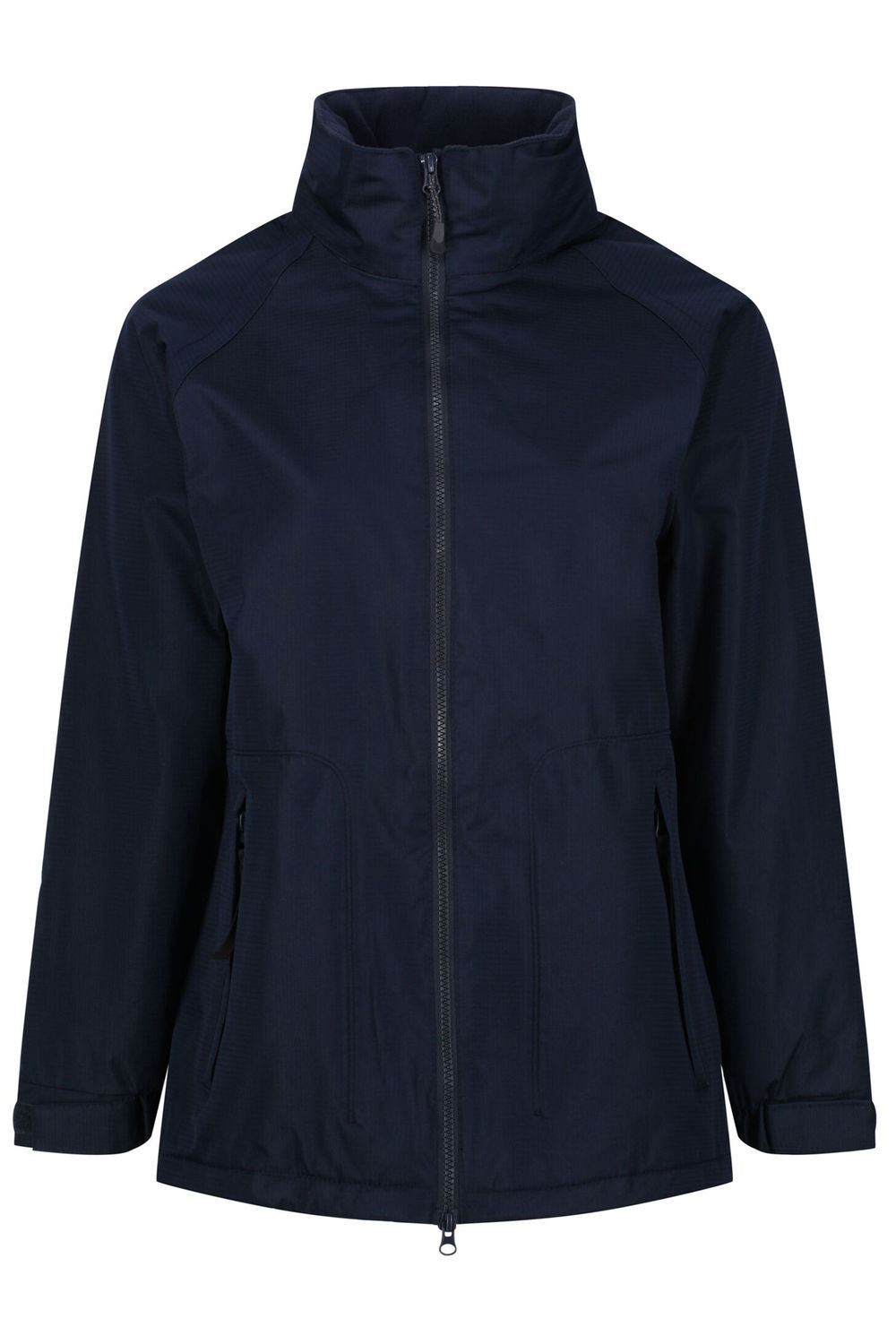 Navy Blue Waterproof Windproof Jacket, Image 1 of 5