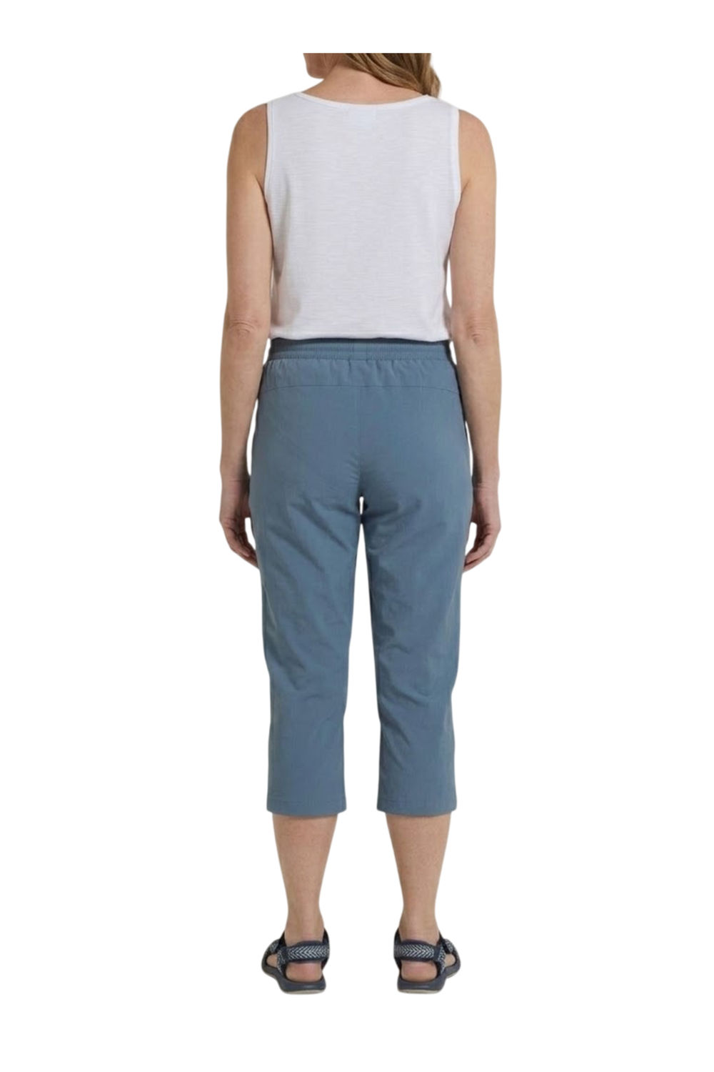 Light Blue Mountain Warehouse Light Blue Explorer Capri, Image 2 of 2