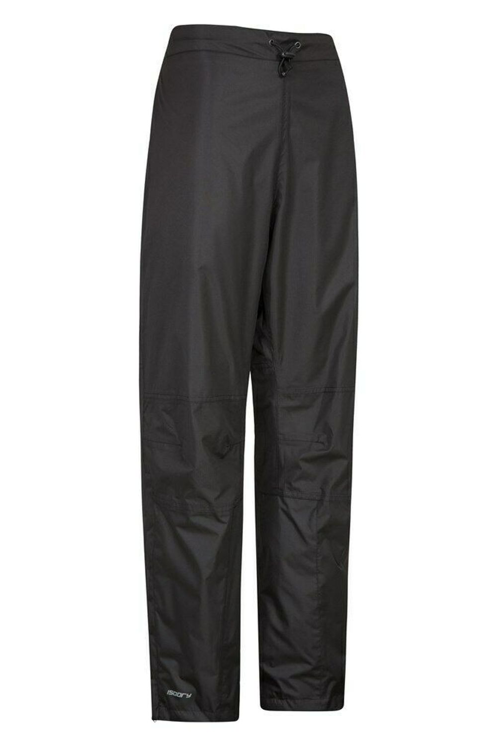 Black Mountain Warehouse Black Spray Waterproof Trousers, Image 4 of 6