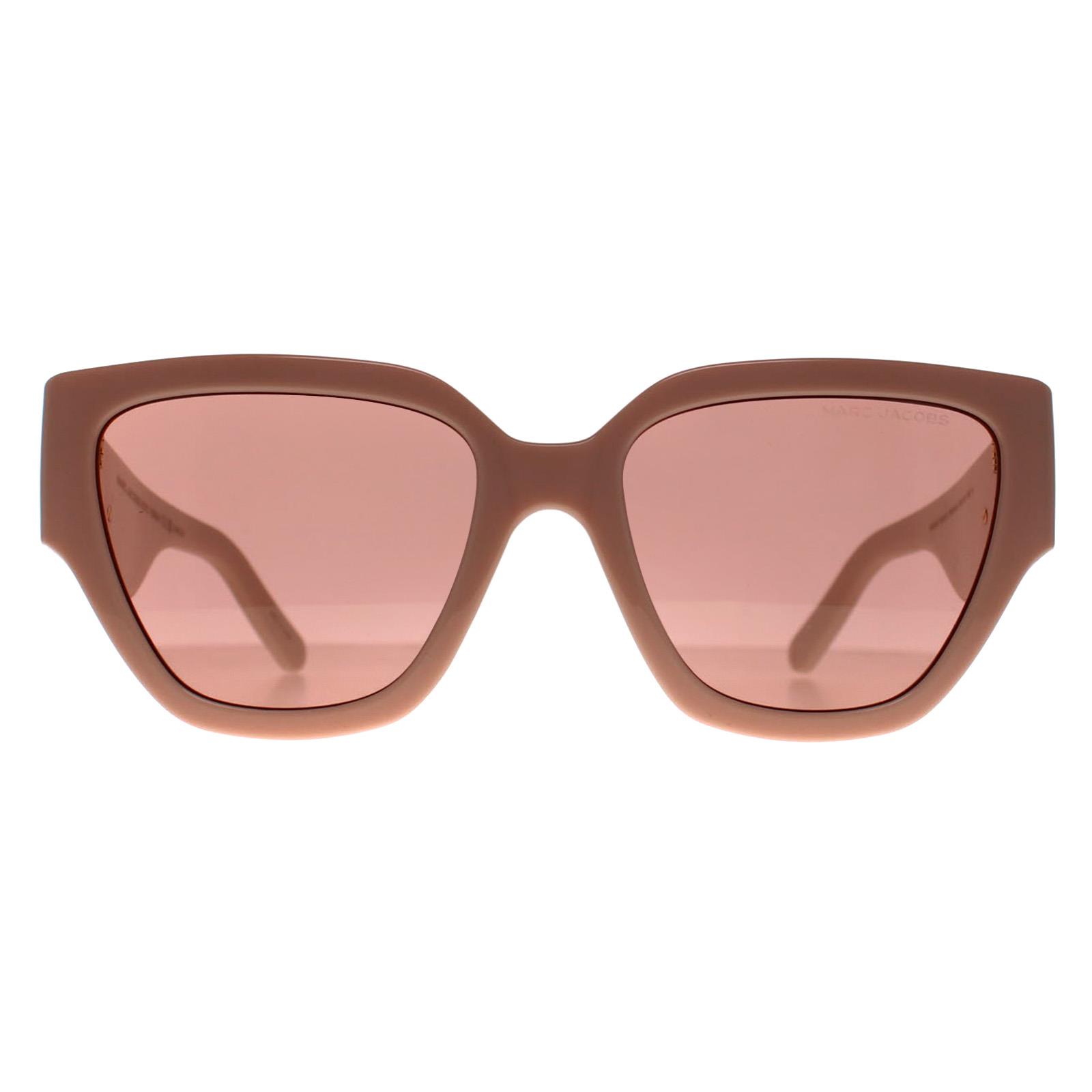 Cat Eye Nude Brown Brown MARC 724/S, Image 1 of 3
