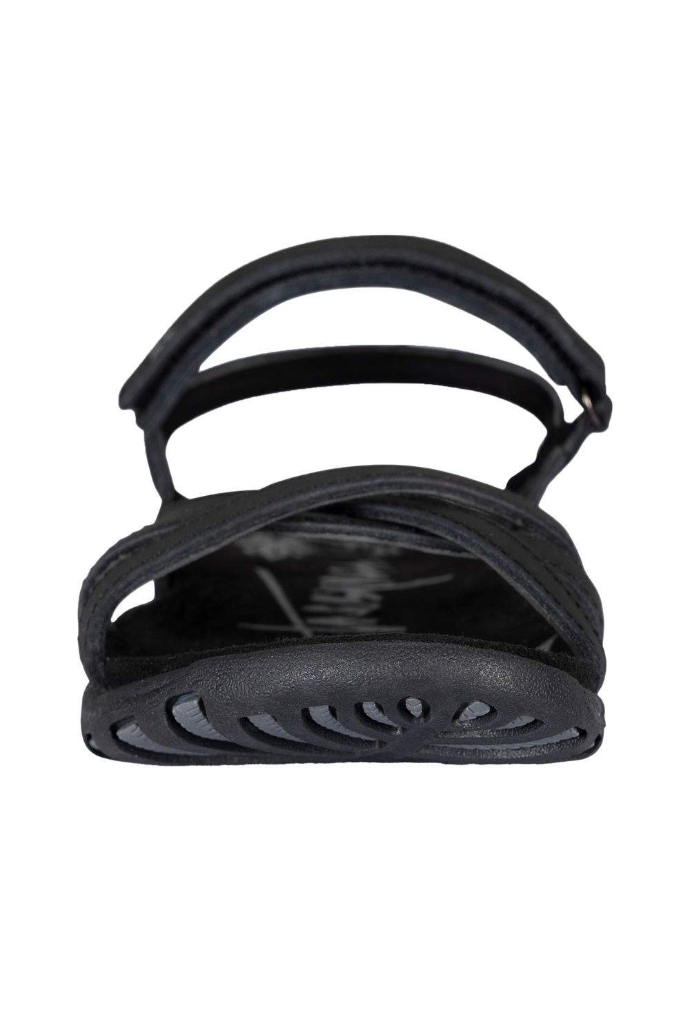 Black Kimbra Sandals, Image 6 of 6