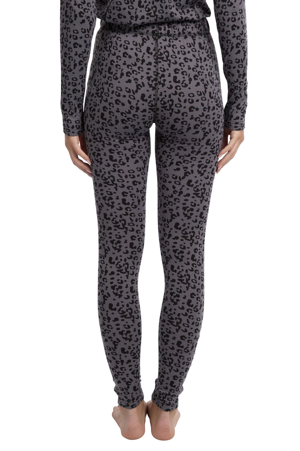 Dark Grey Trespass Dark Grey Minstrel Base Layer Bottoms, Image 5 of 5