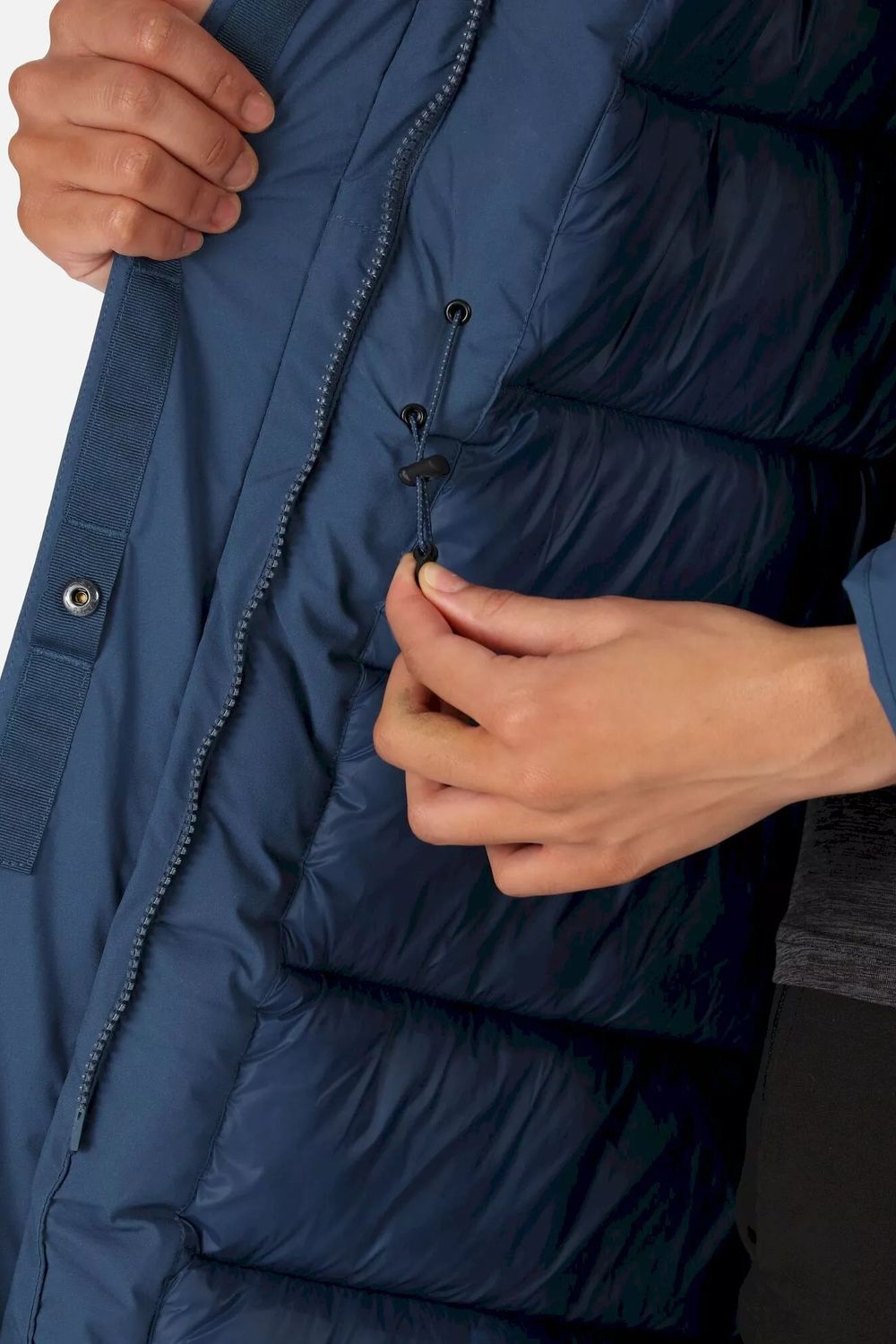 Denim Yewbank II Waterproof Parka, Image 6 of 8