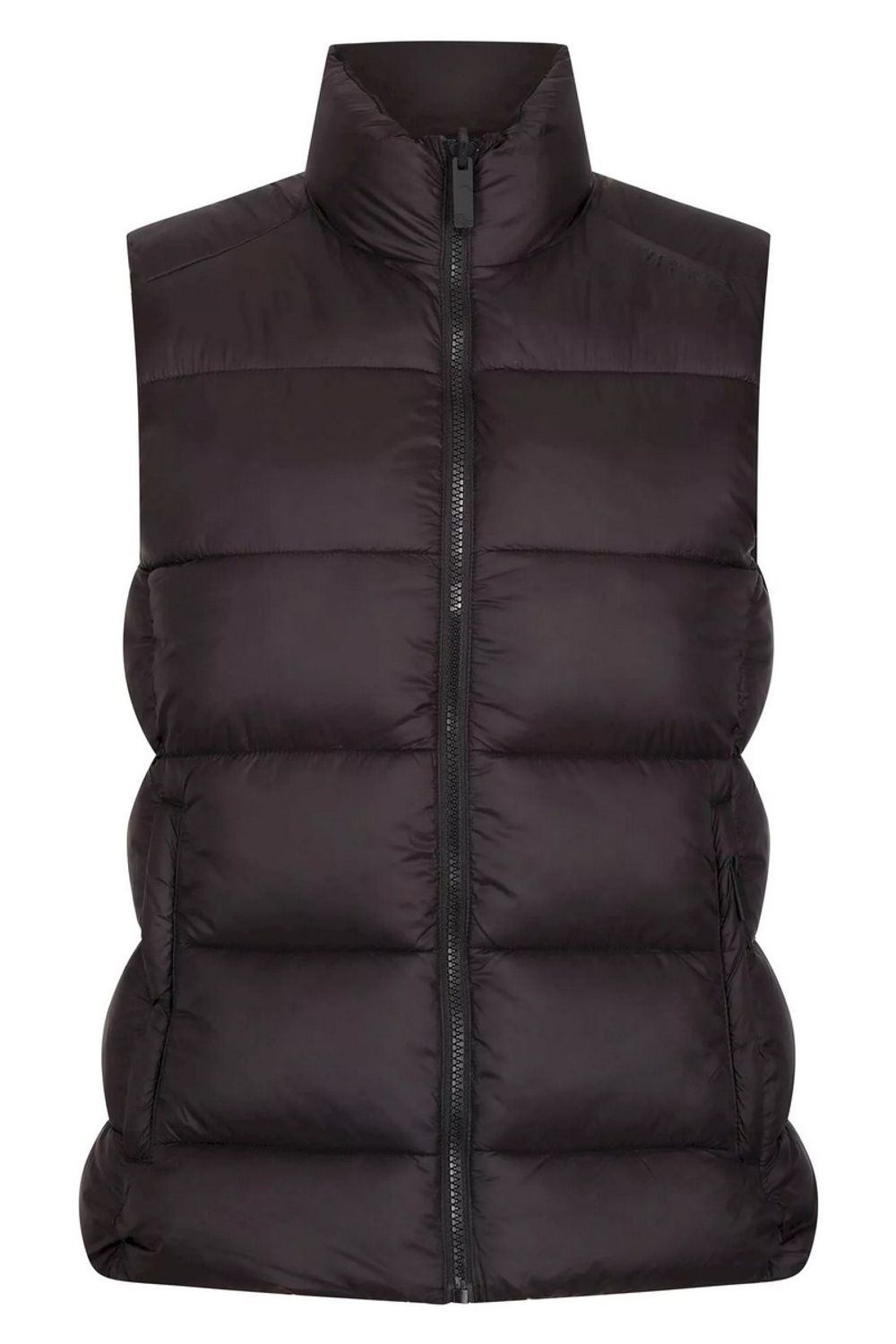 Black Yewbank Reversible Body Warmer, Image 1 of 8