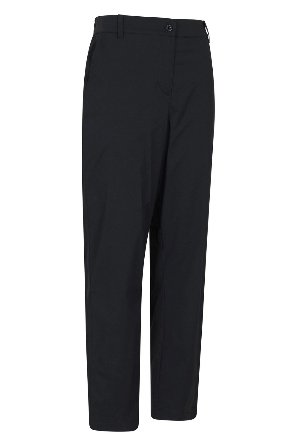 Black Delta Fleece Lined Winter Trousers, Image 4 of 4