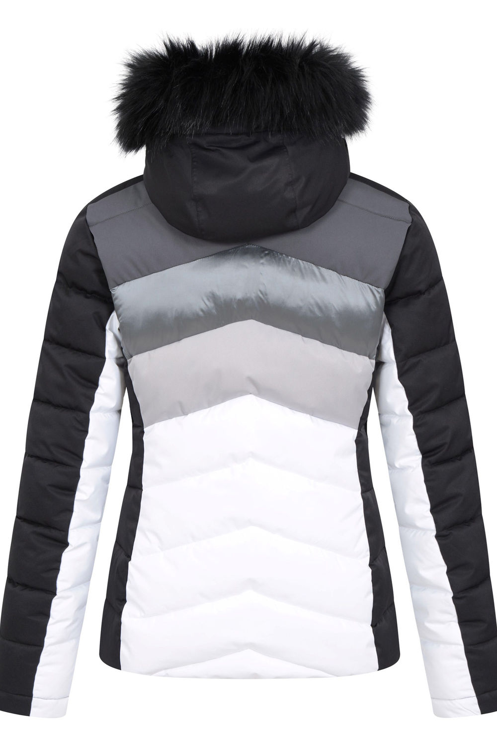 Multi Cascade Padded Ski Jacket, Image 2 of 4